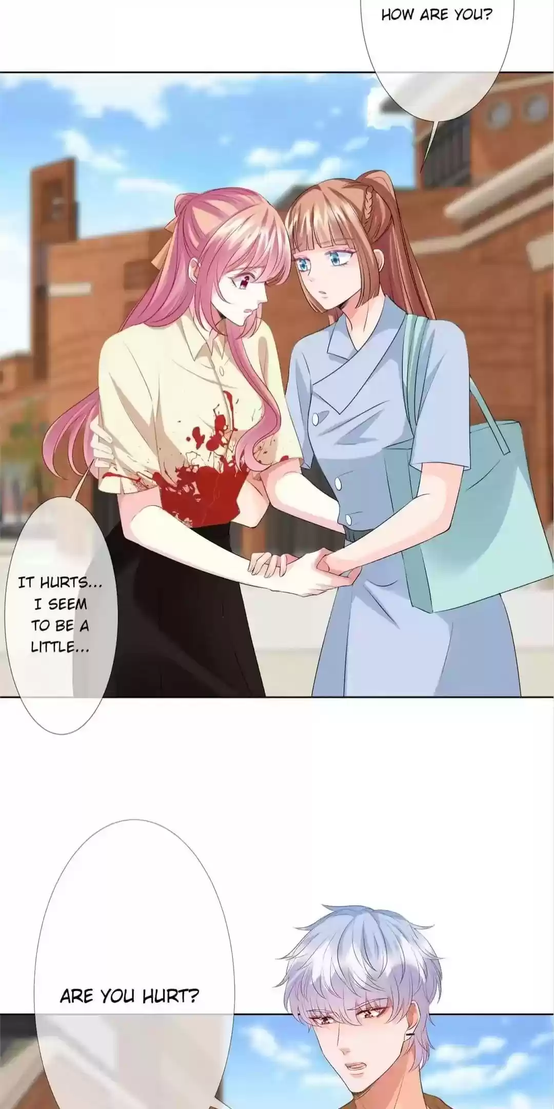 Embrace My Shadow Chapter 117