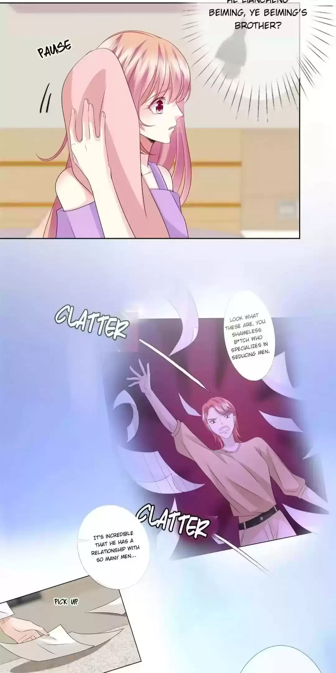 Embrace My Shadow Chapter 118