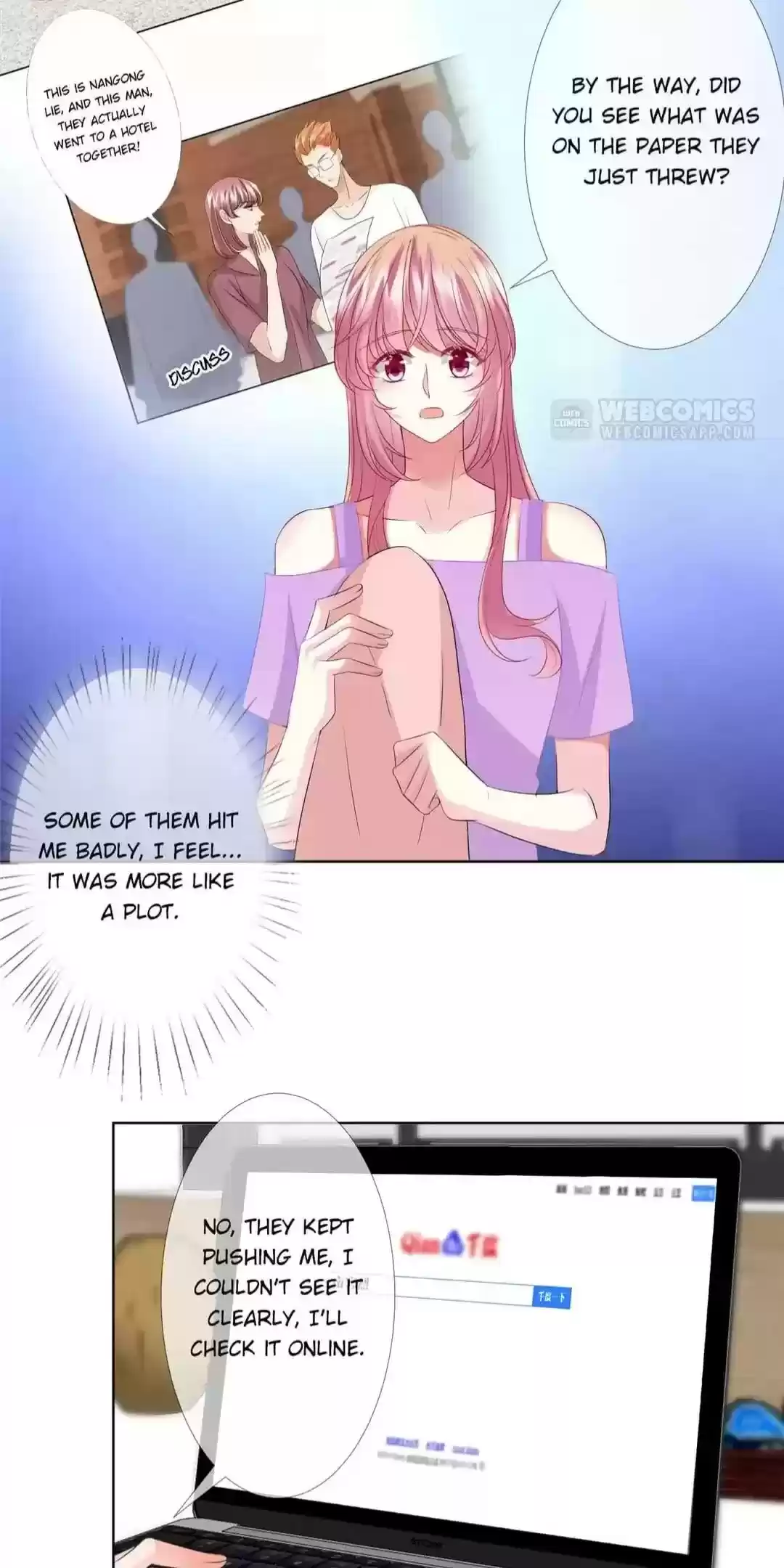 Embrace My Shadow Chapter 118