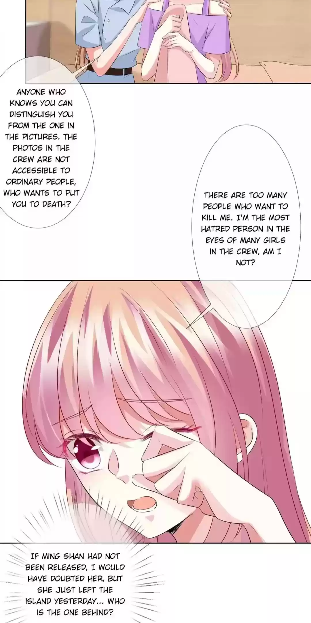 Embrace My Shadow Chapter 118