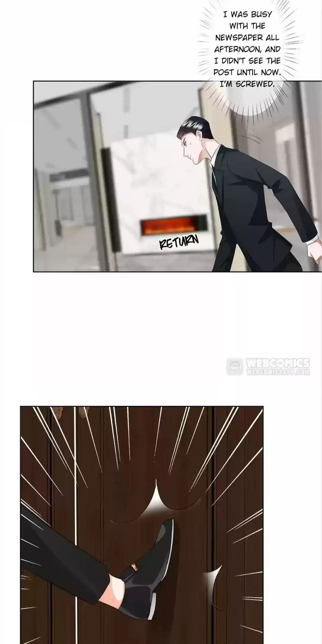 Embrace My Shadow Chapter 118