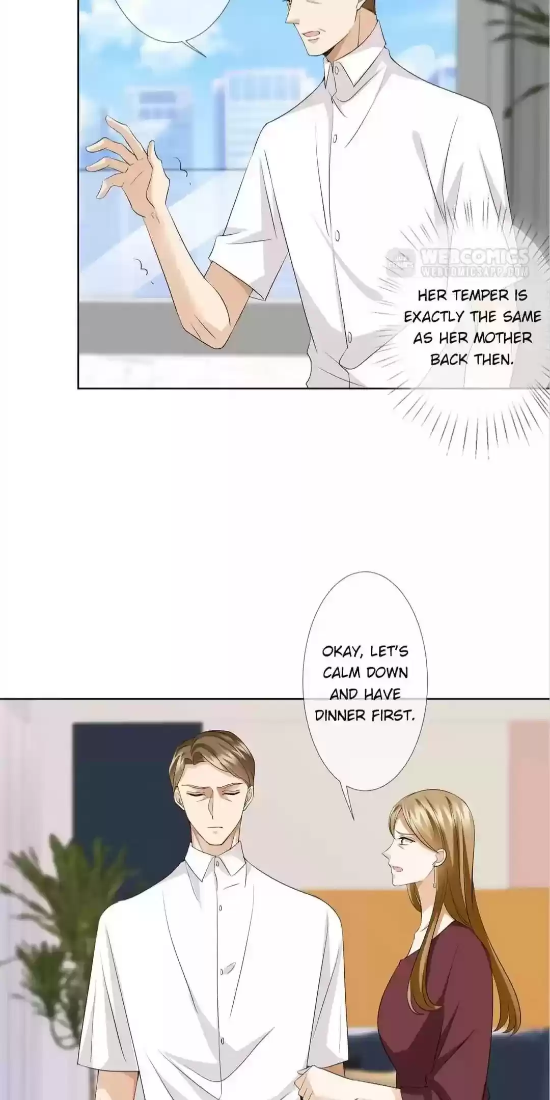 Embrace My Shadow Chapter 119