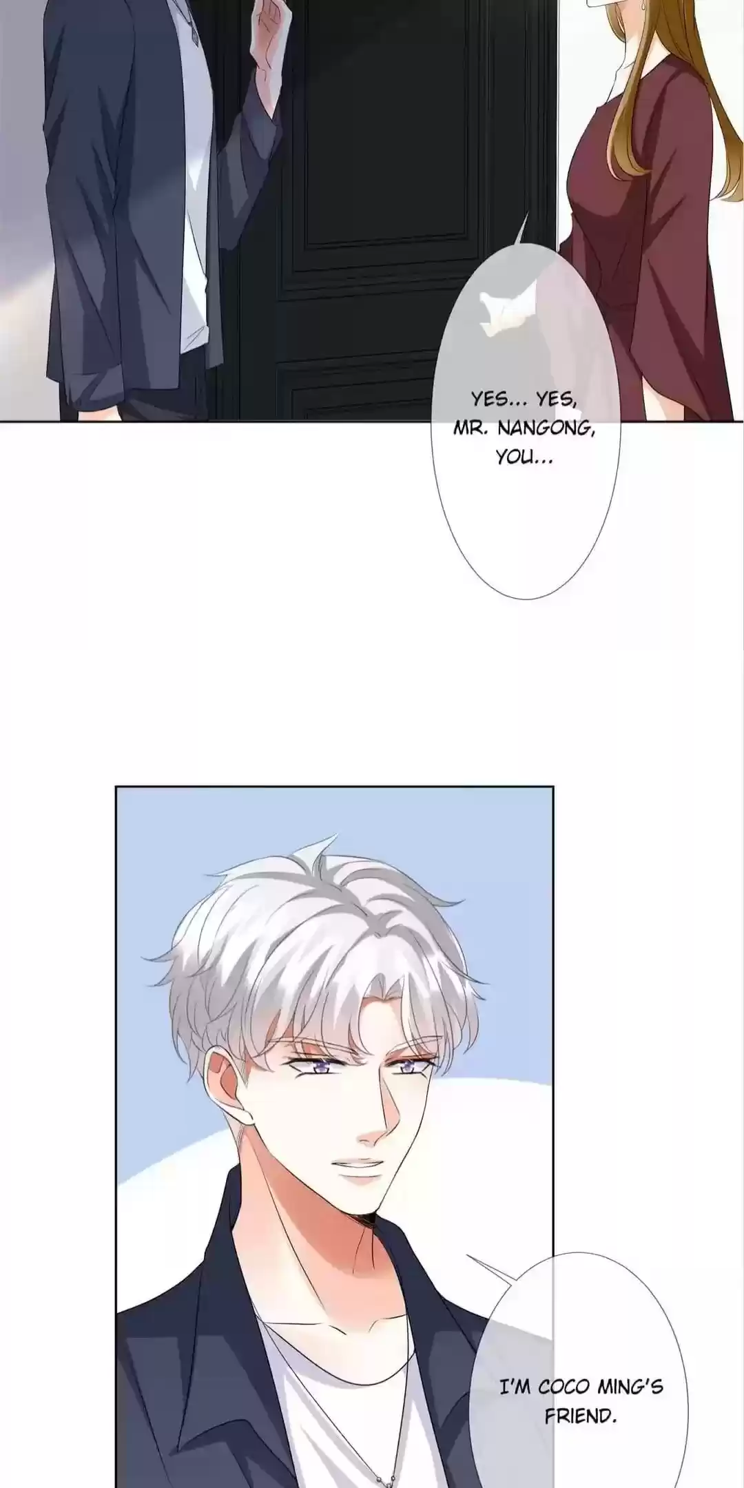 Embrace My Shadow Chapter 119