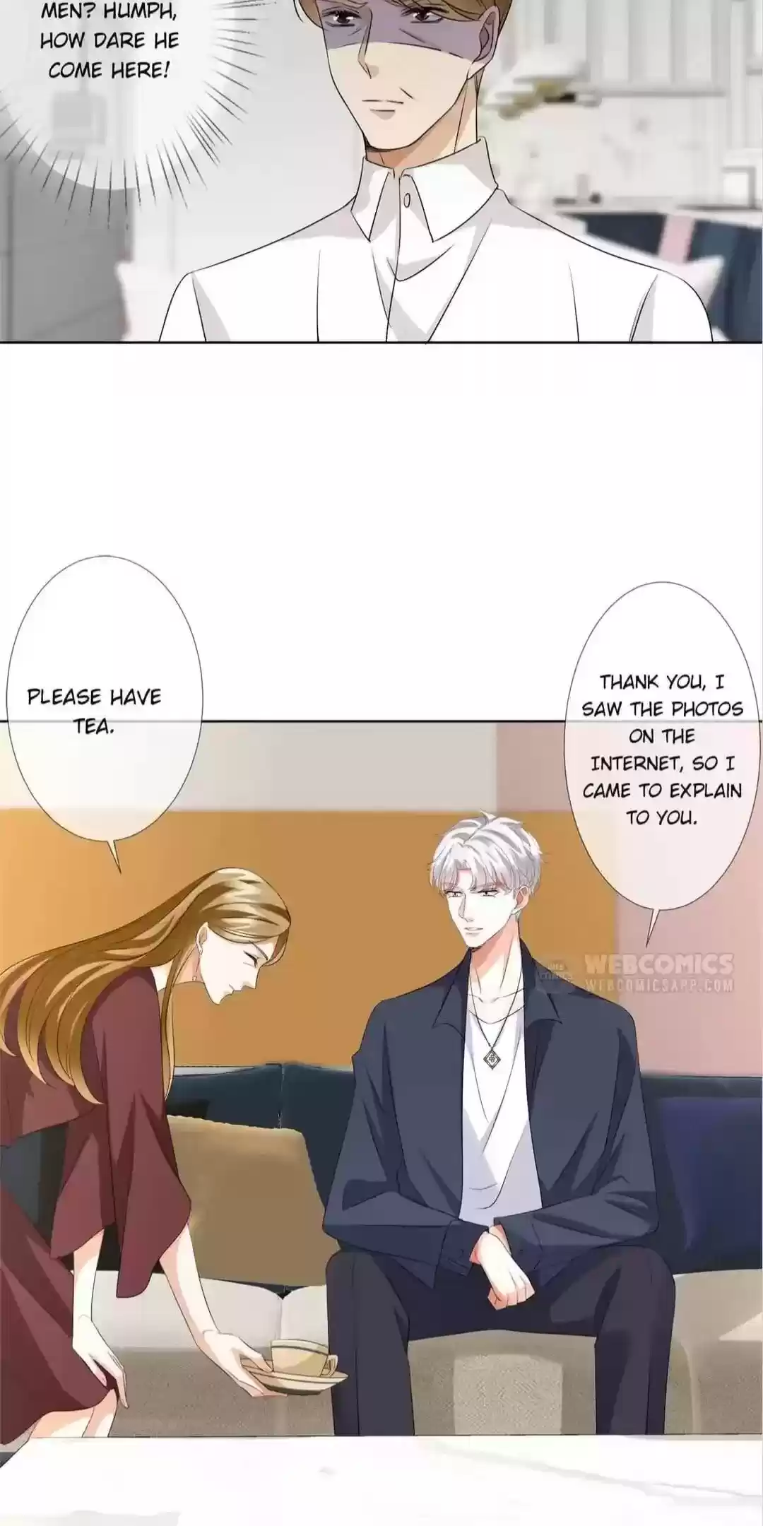 Embrace My Shadow Chapter 119