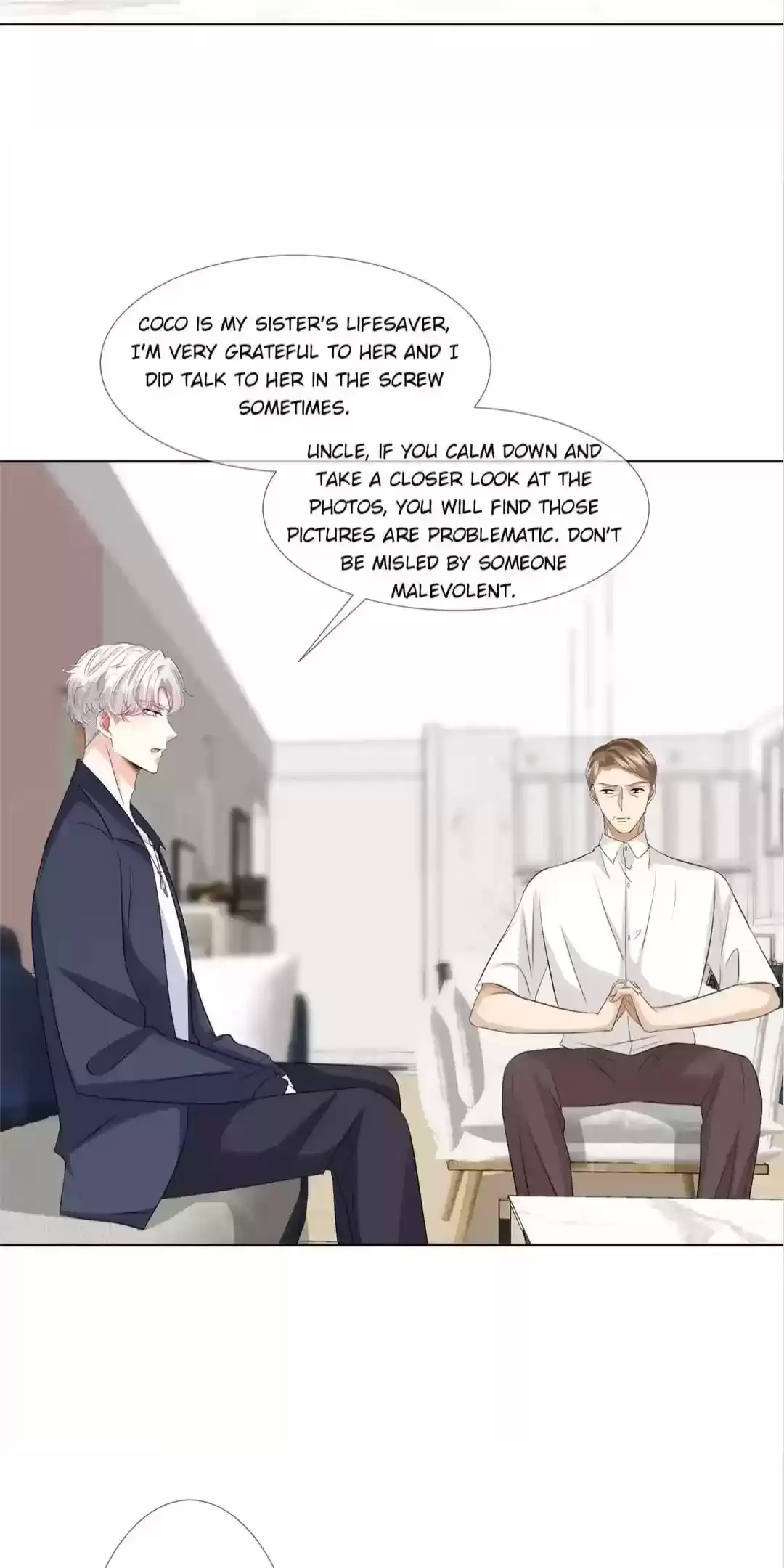 Embrace My Shadow Chapter 119