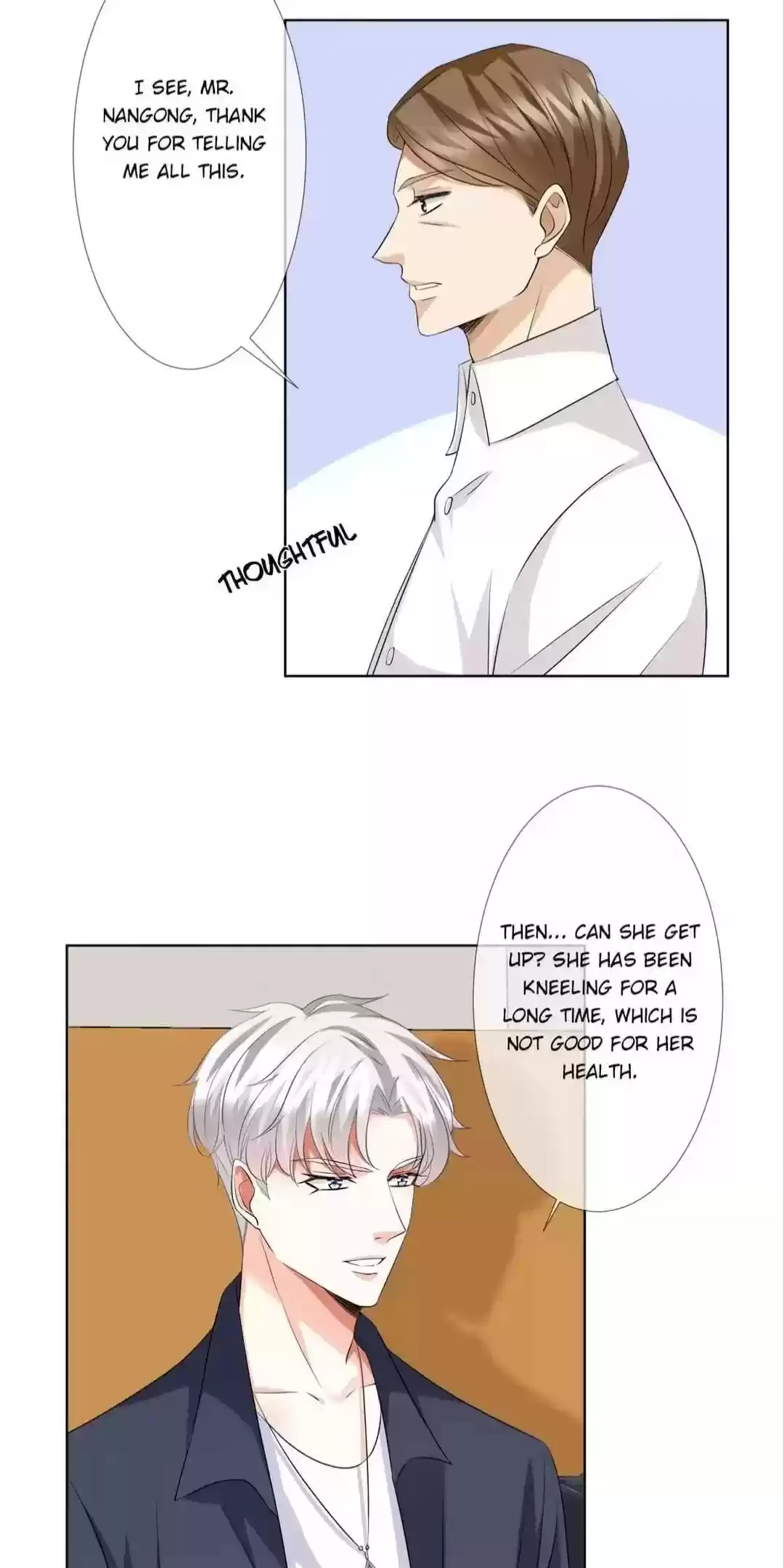 Embrace My Shadow Chapter 119