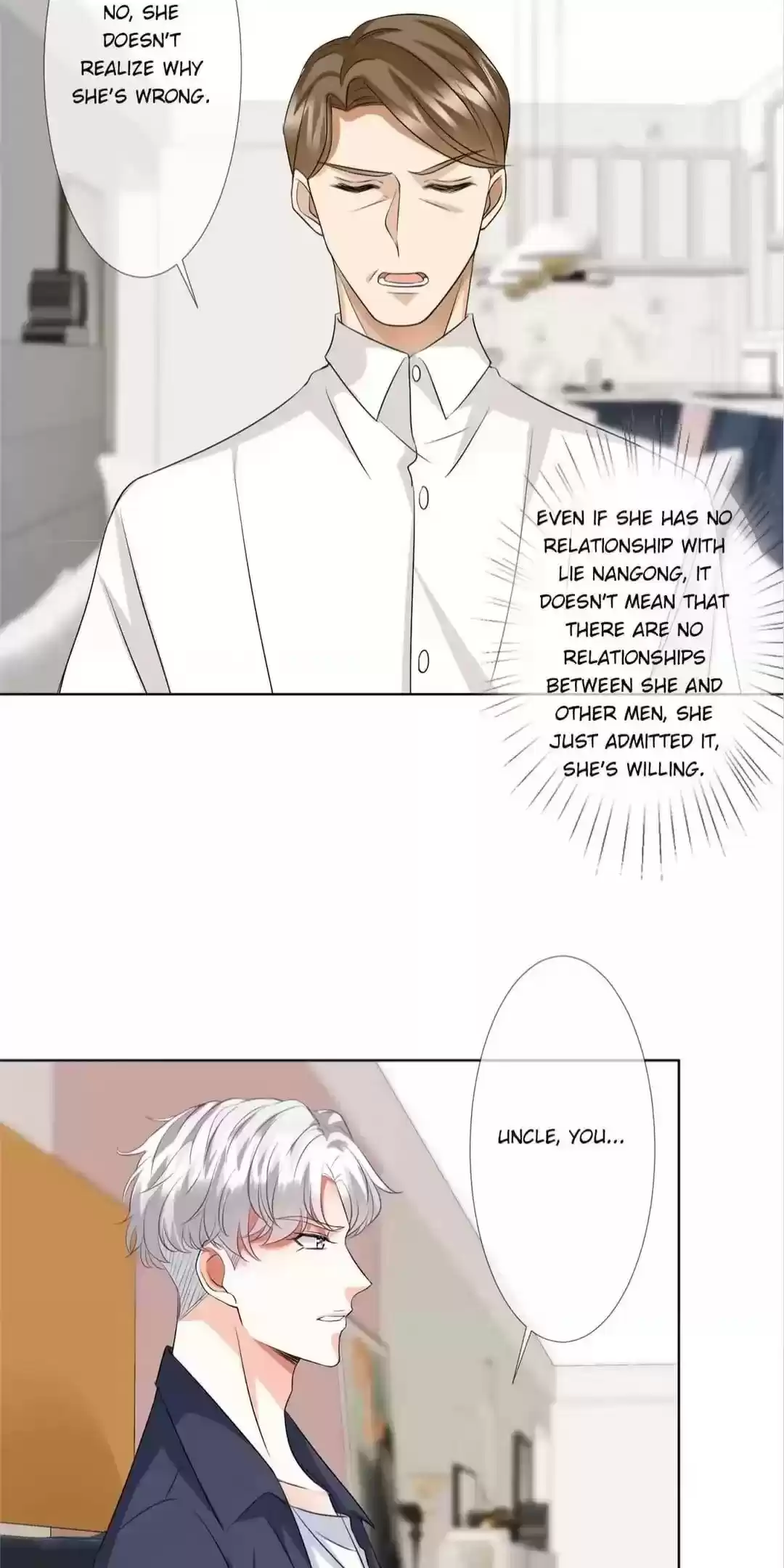 Embrace My Shadow Chapter 119