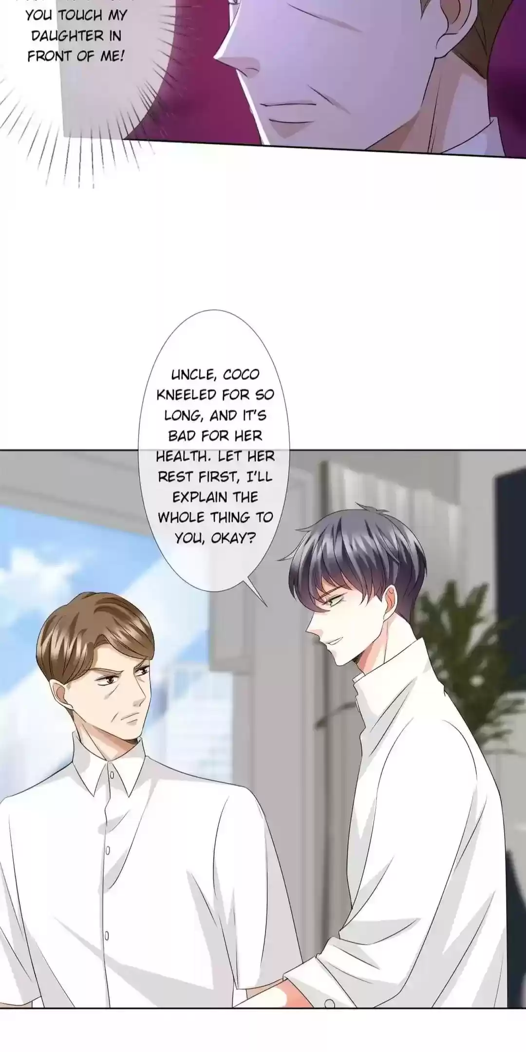 Embrace My Shadow Chapter 119