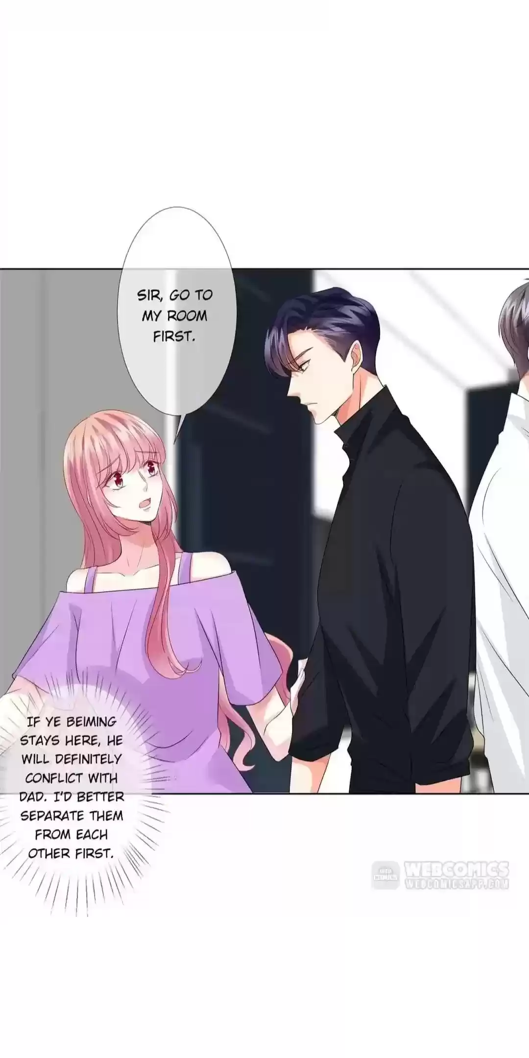 Embrace My Shadow Chapter 119