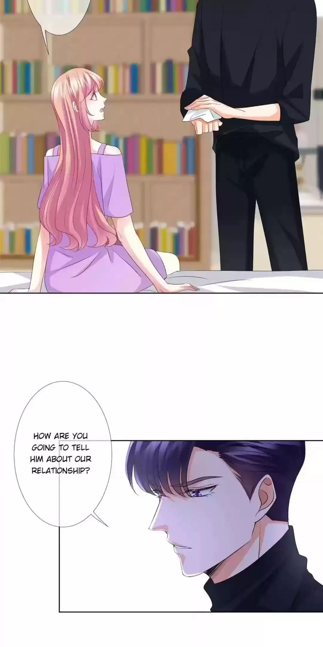 Embrace My Shadow Chapter 119