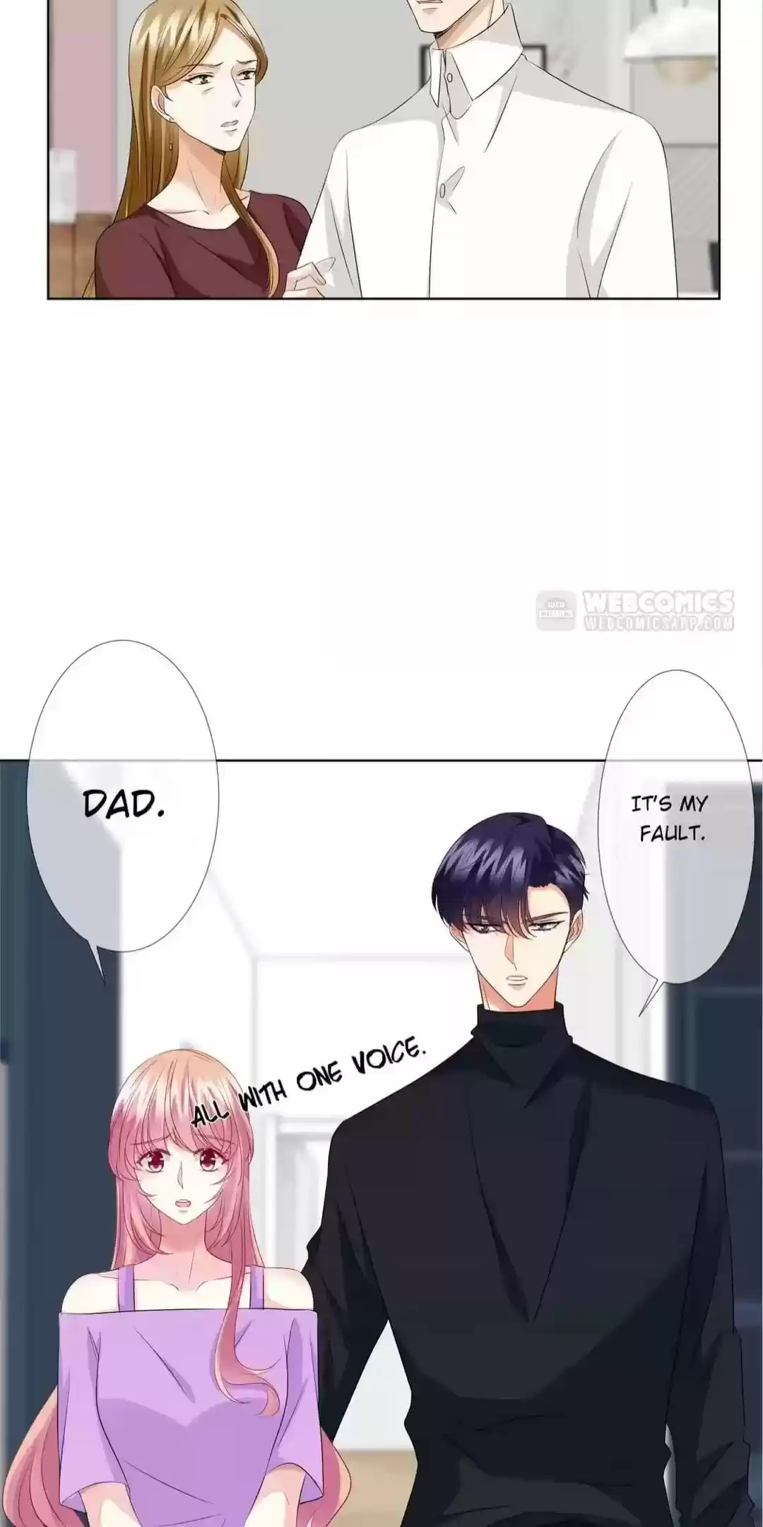 Embrace My Shadow Chapter 119