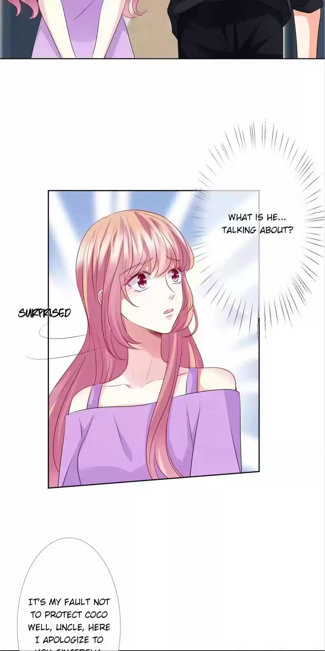 Embrace My Shadow Chapter 119