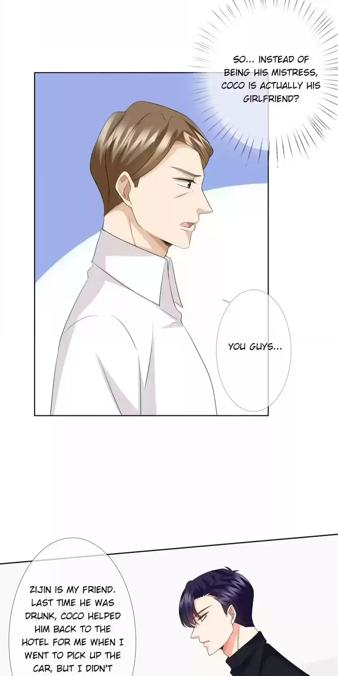 Embrace My Shadow Chapter 120