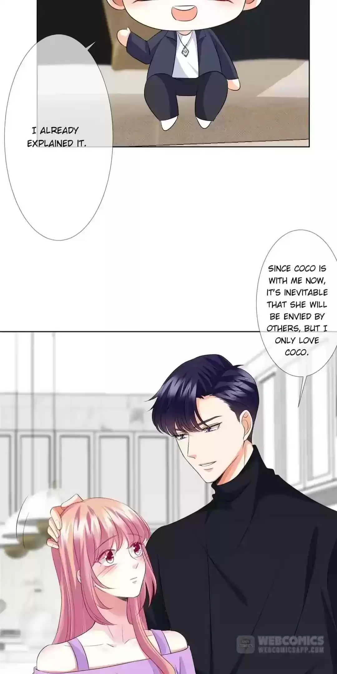 Embrace My Shadow Chapter 120