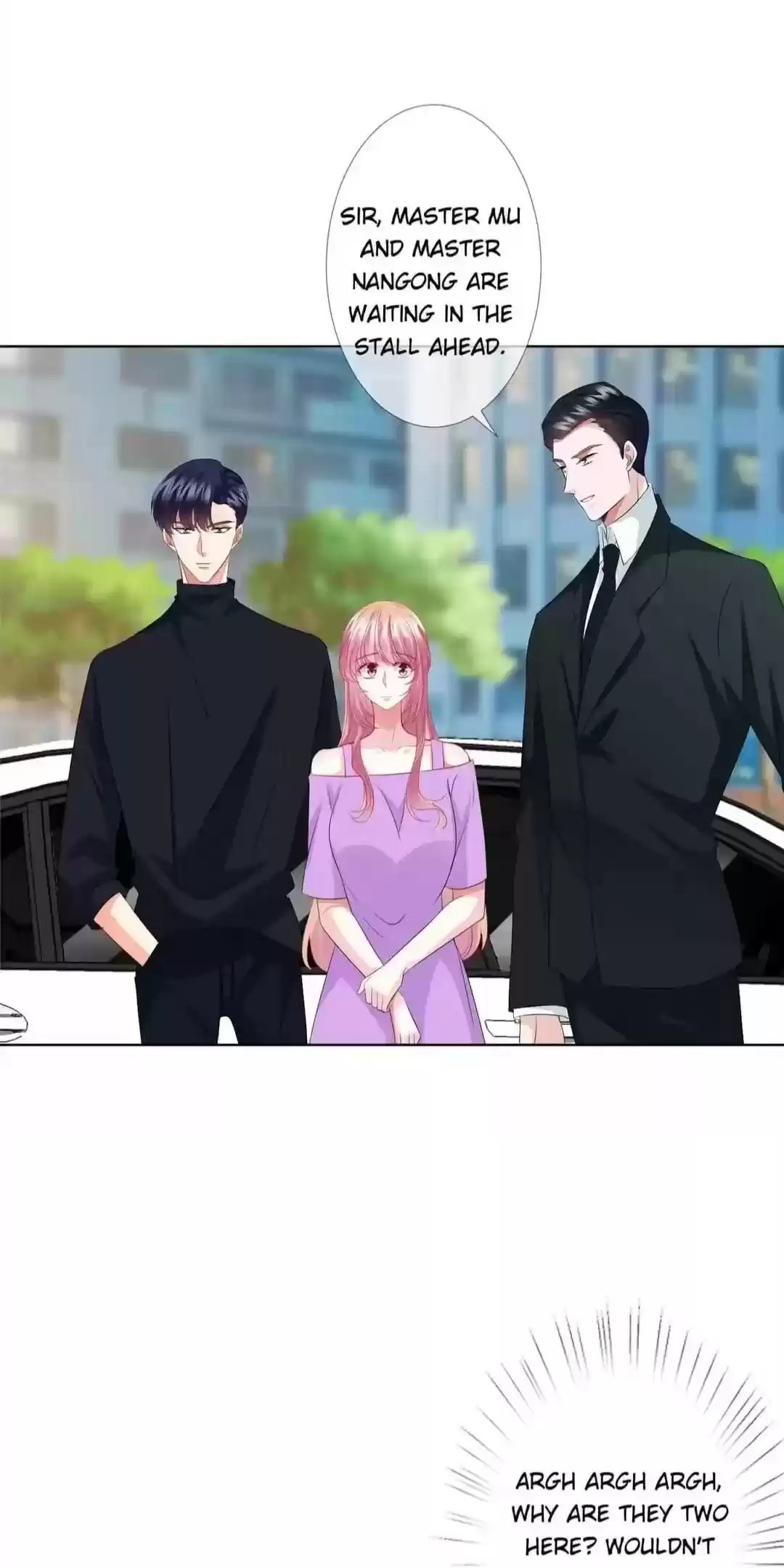 Embrace My Shadow Chapter 121