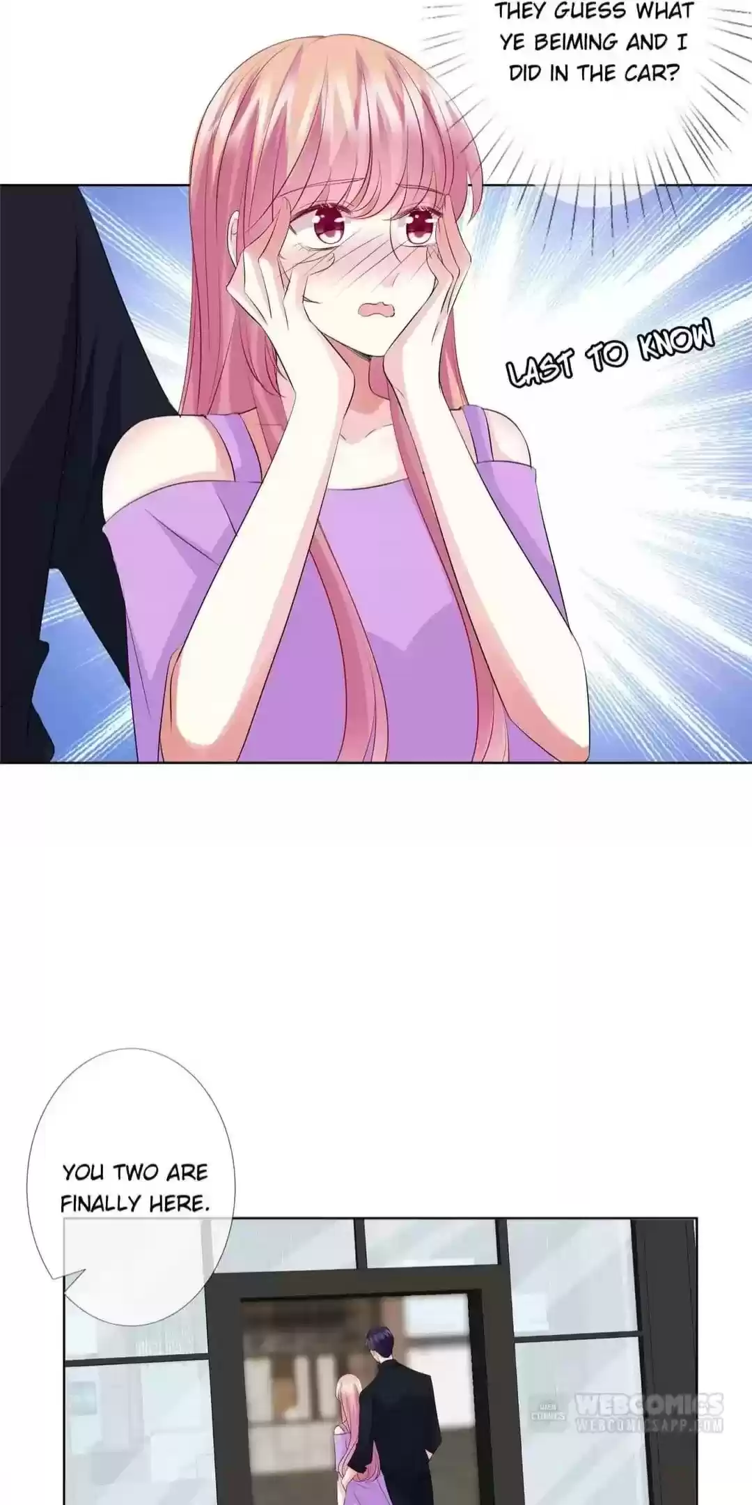 Embrace My Shadow Chapter 121