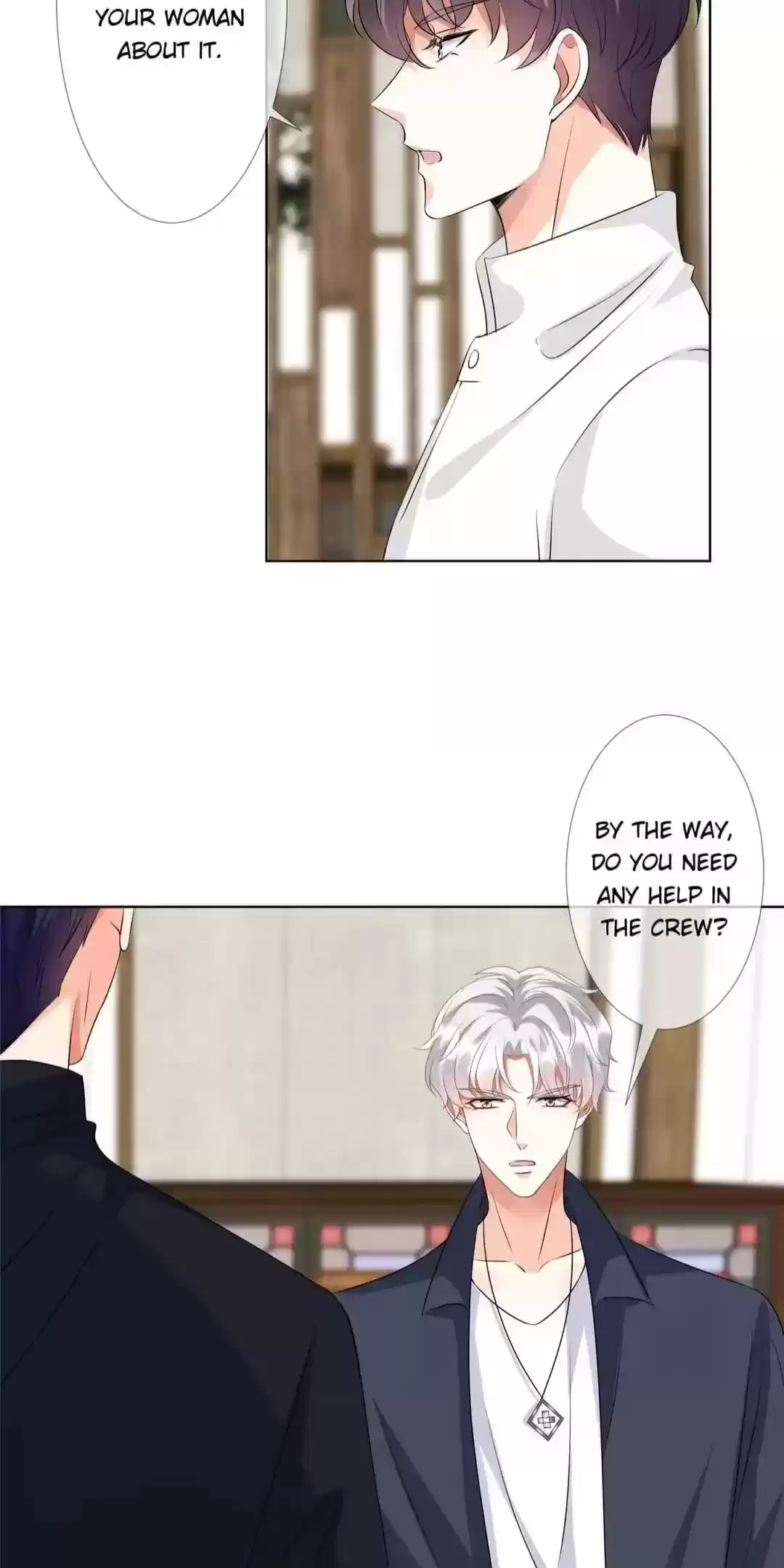 Embrace My Shadow Chapter 121