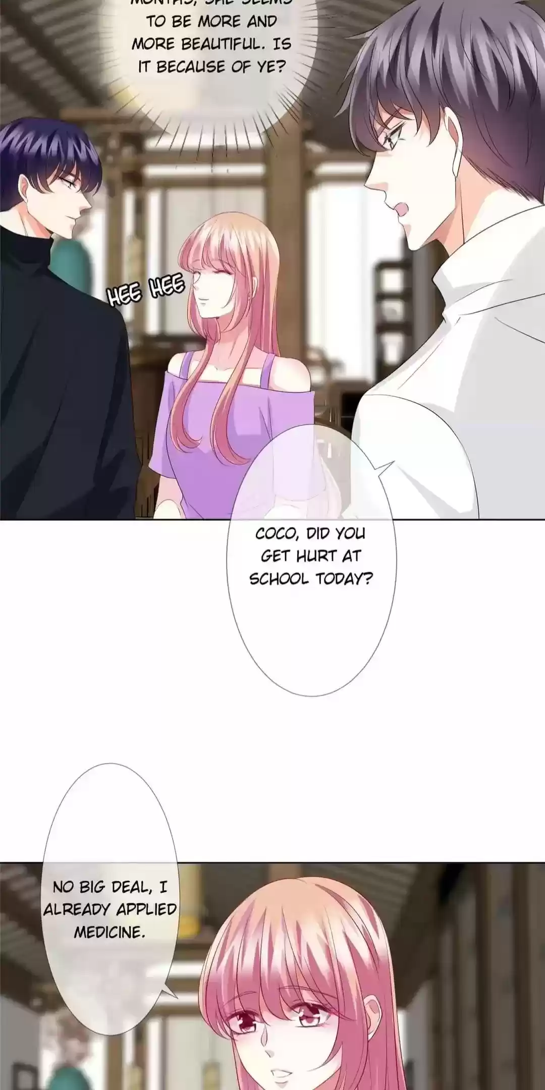 Embrace My Shadow Chapter 121