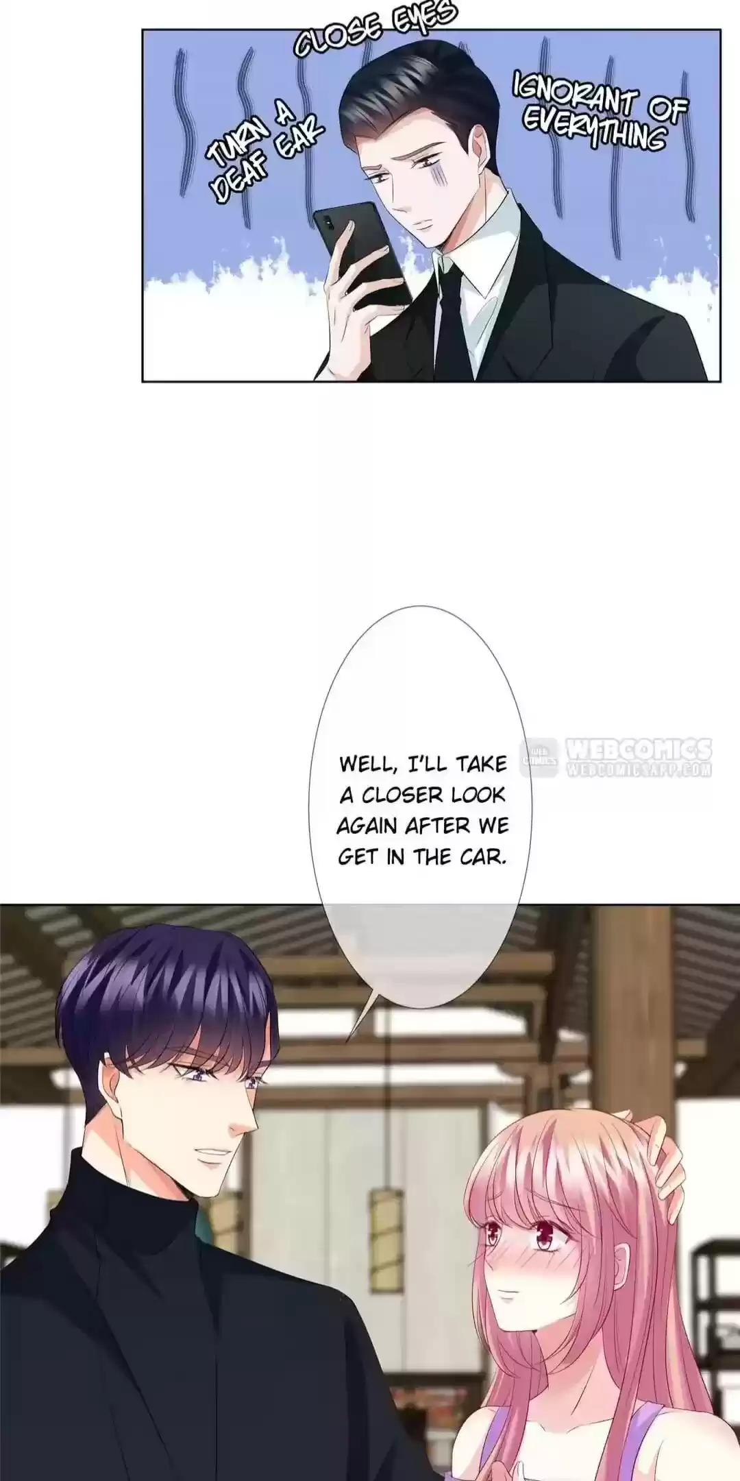 Embrace My Shadow Chapter 121