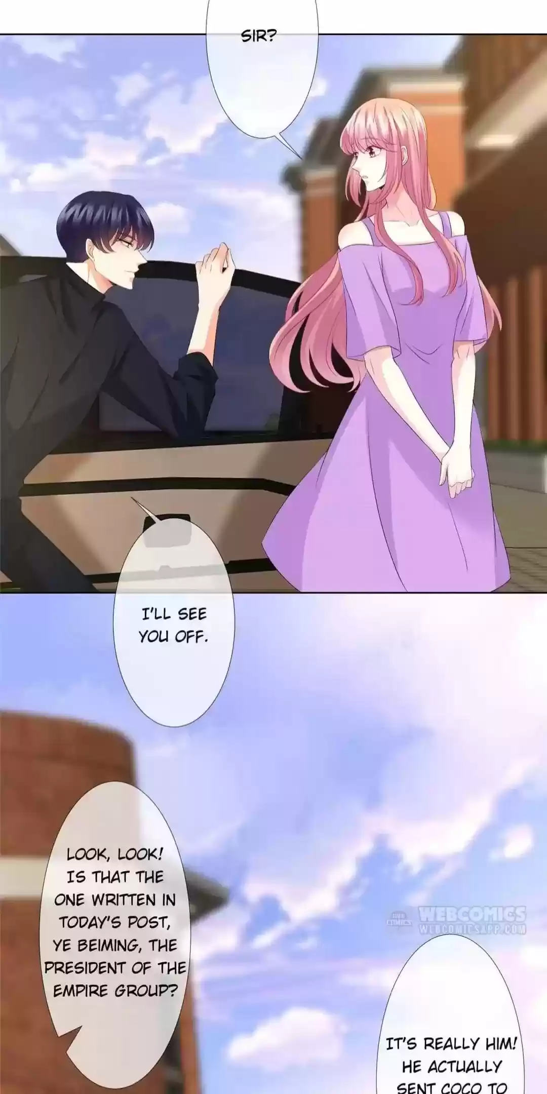 Embrace My Shadow Chapter 121