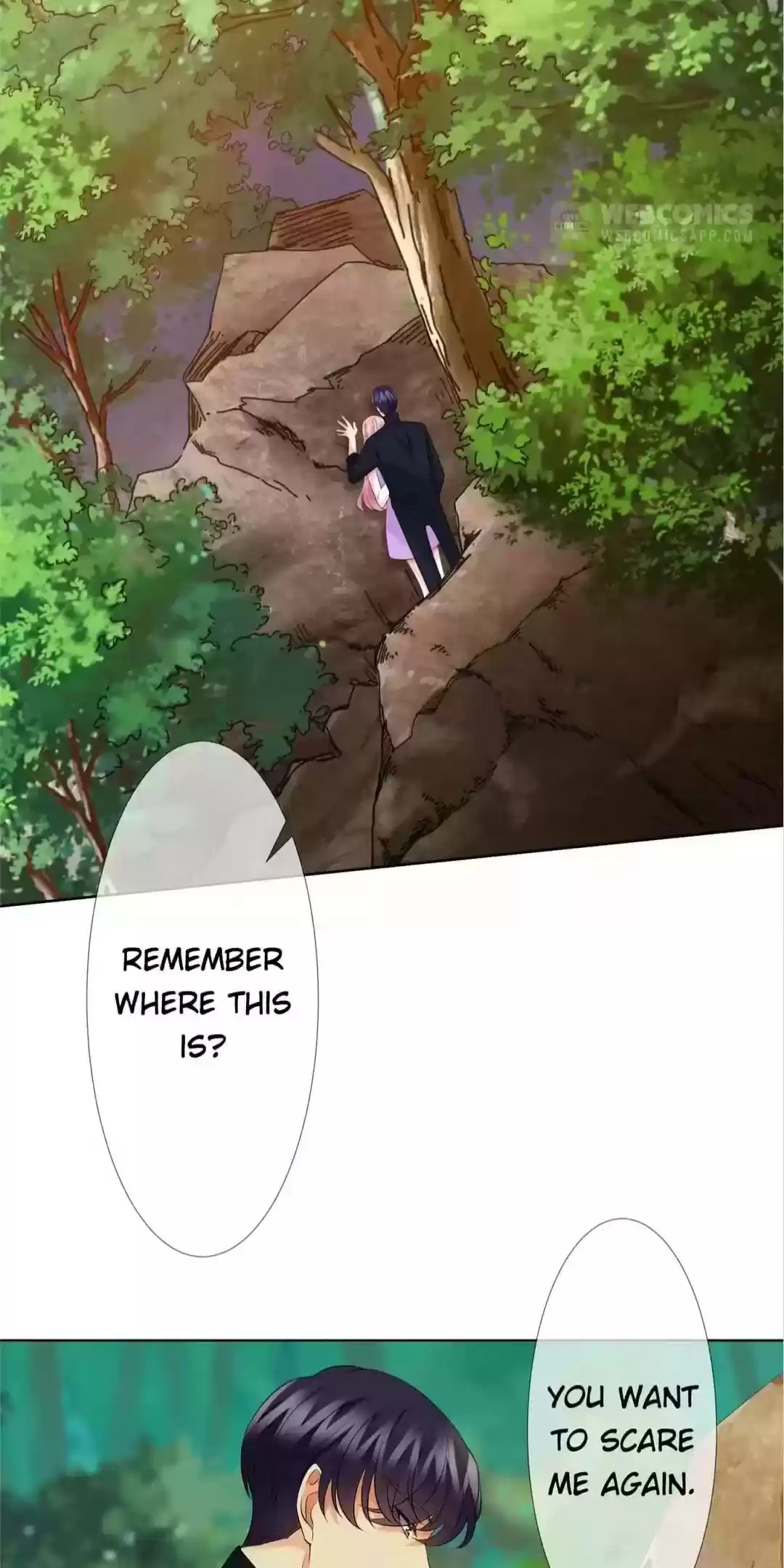 Embrace My Shadow Chapter 122