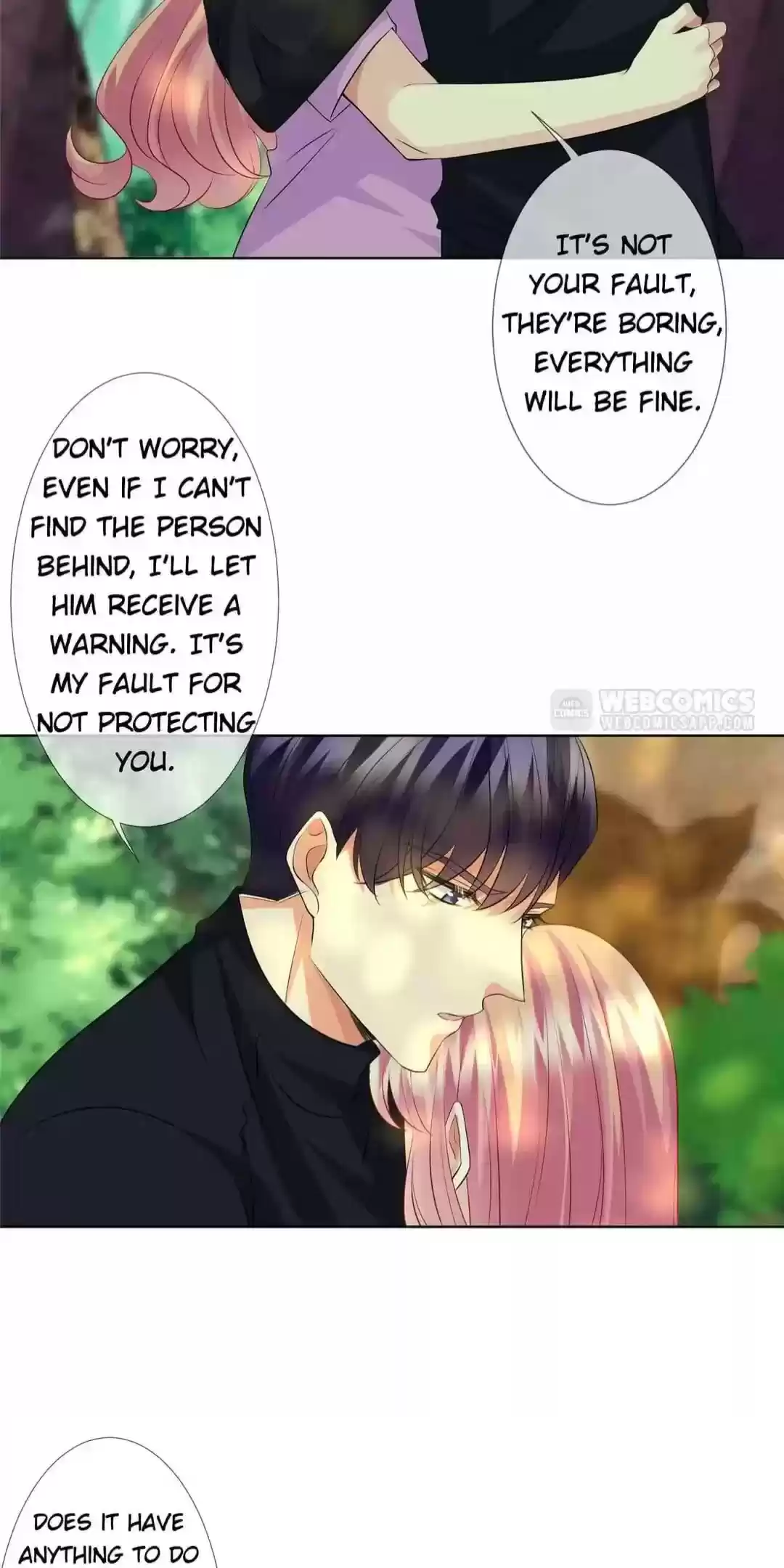 Embrace My Shadow Chapter 122