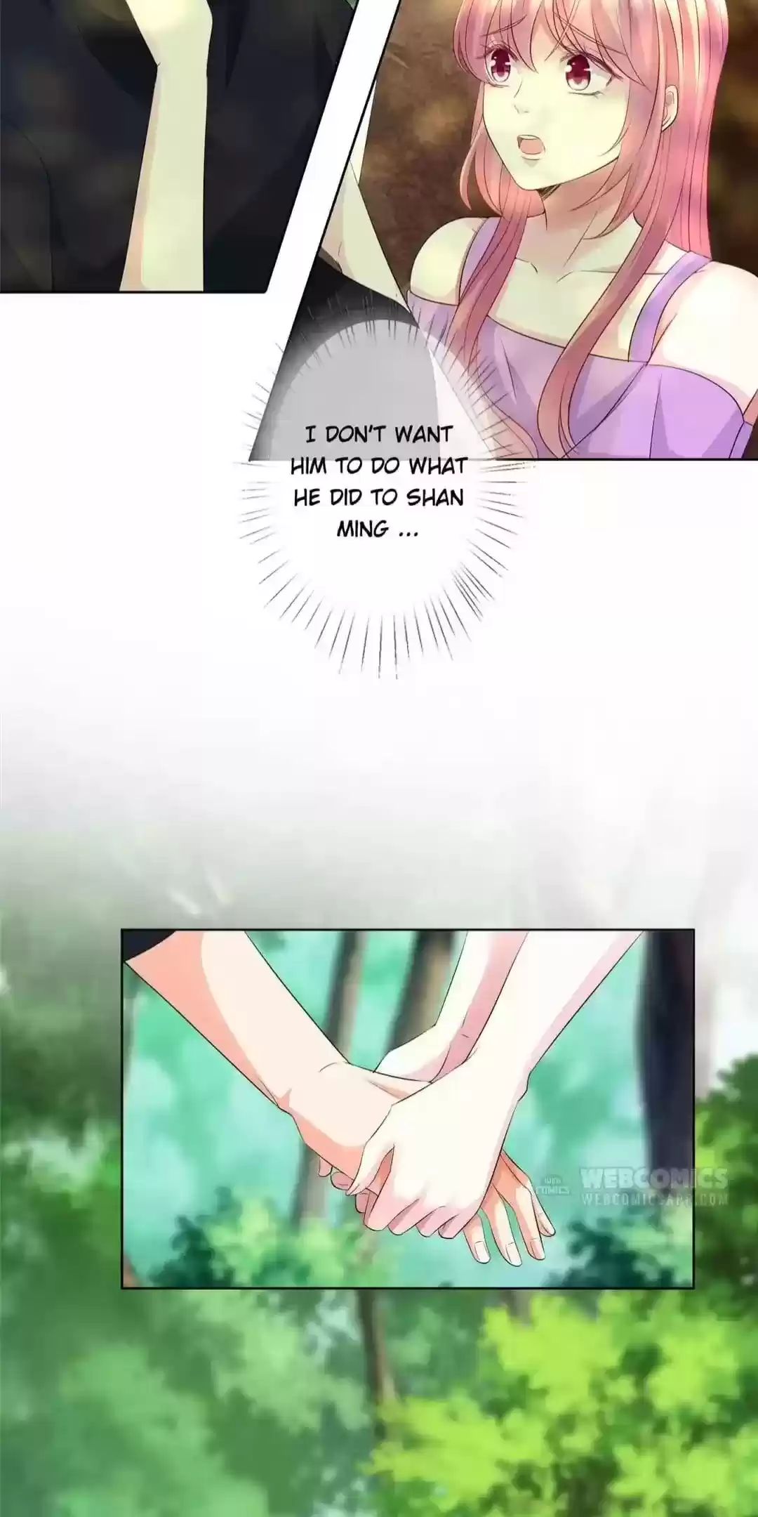 Embrace My Shadow Chapter 122