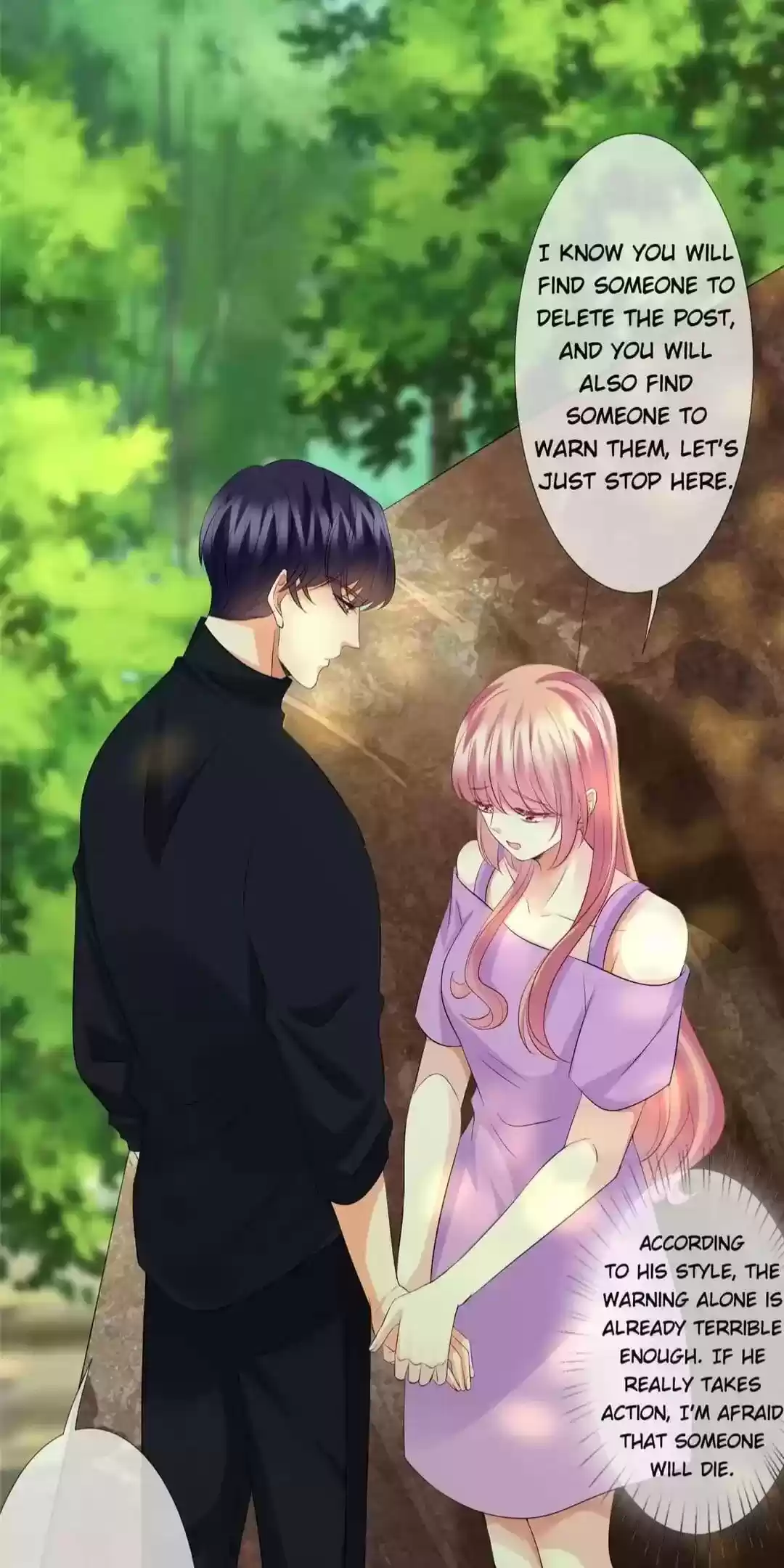 Embrace My Shadow Chapter 122