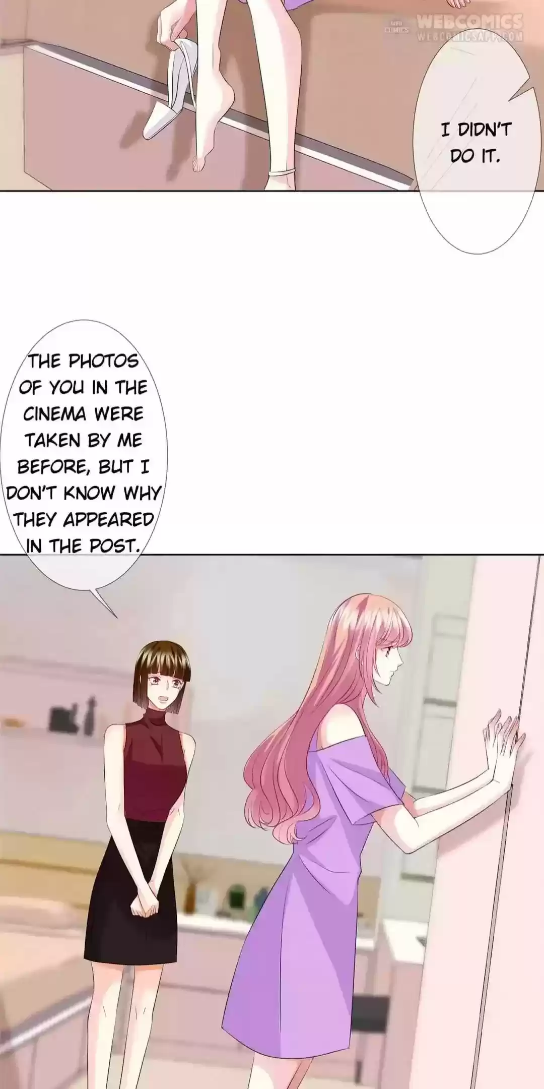 Embrace My Shadow Chapter 122