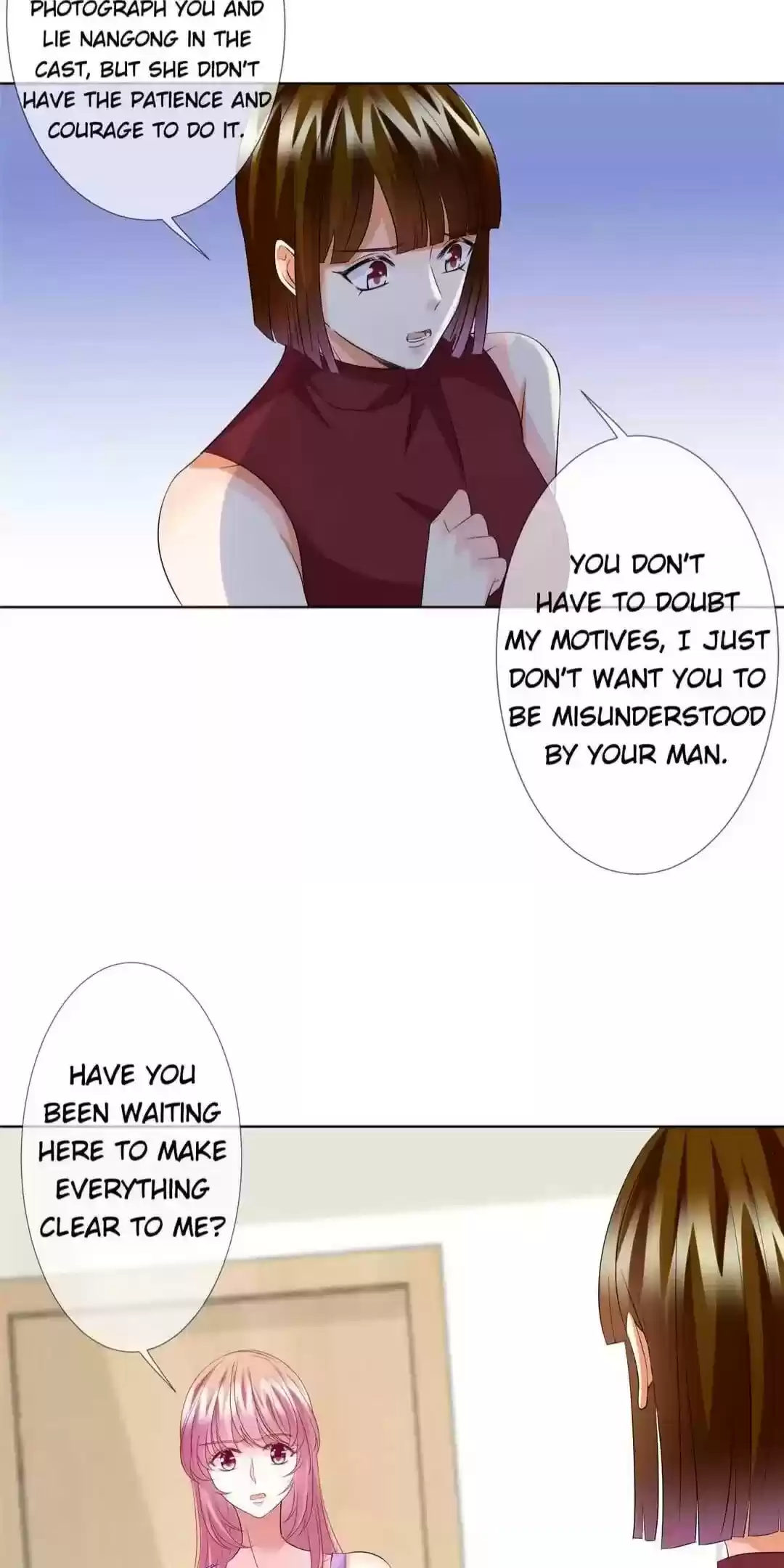 Embrace My Shadow Chapter 122