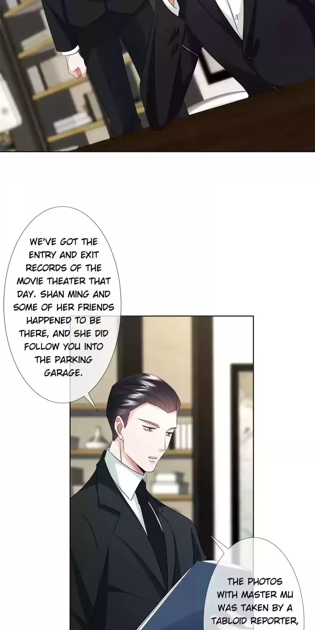 Embrace My Shadow Chapter 123