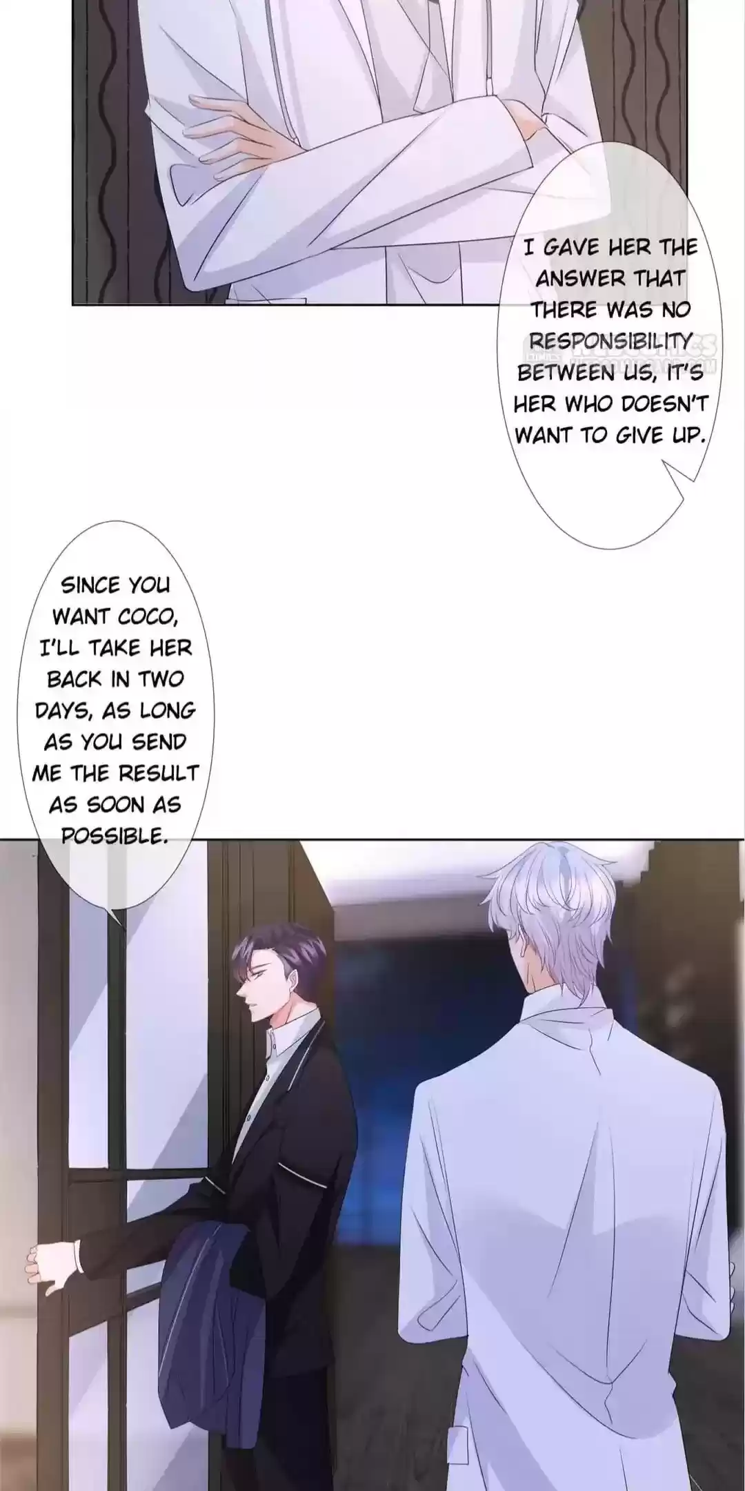 Embrace My Shadow Chapter 124