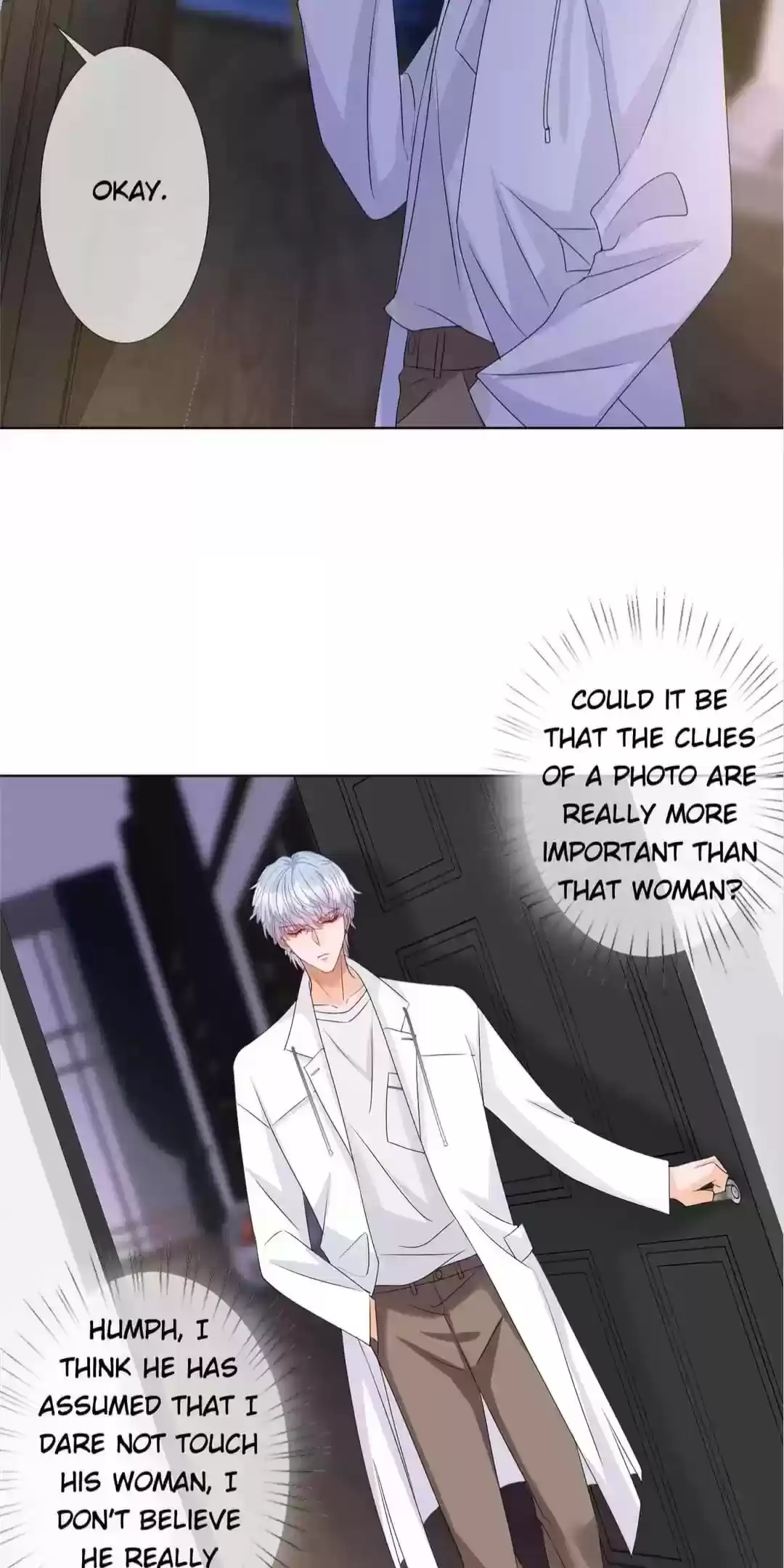 Embrace My Shadow Chapter 124