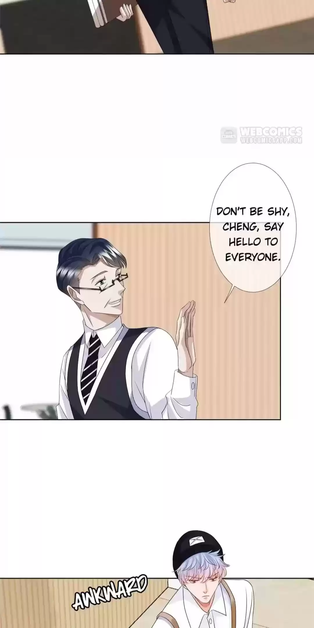 Embrace My Shadow Chapter 124