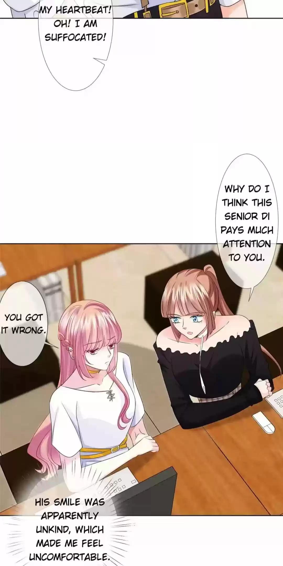 Embrace My Shadow Chapter 124