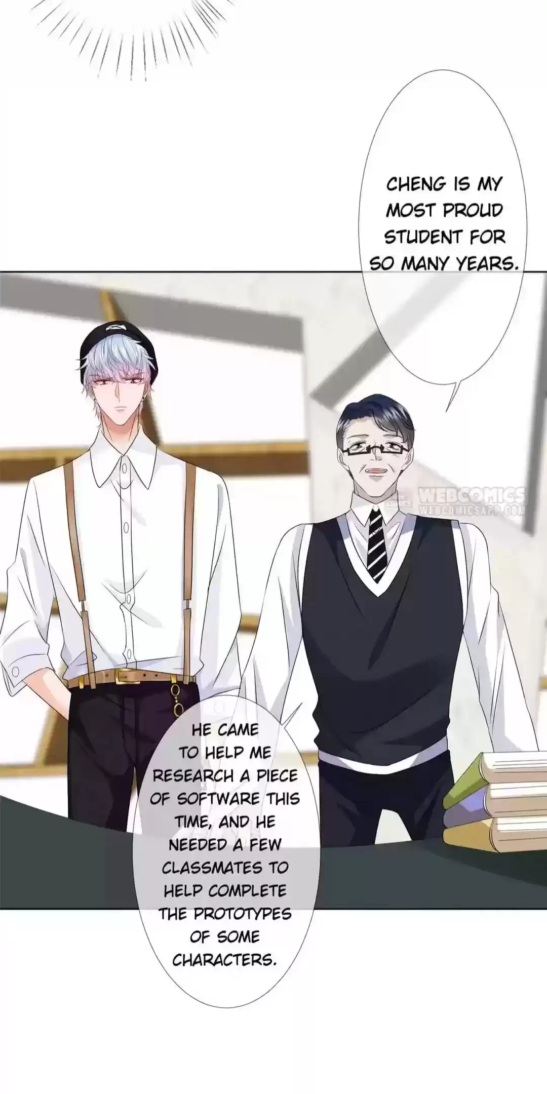 Embrace My Shadow Chapter 124