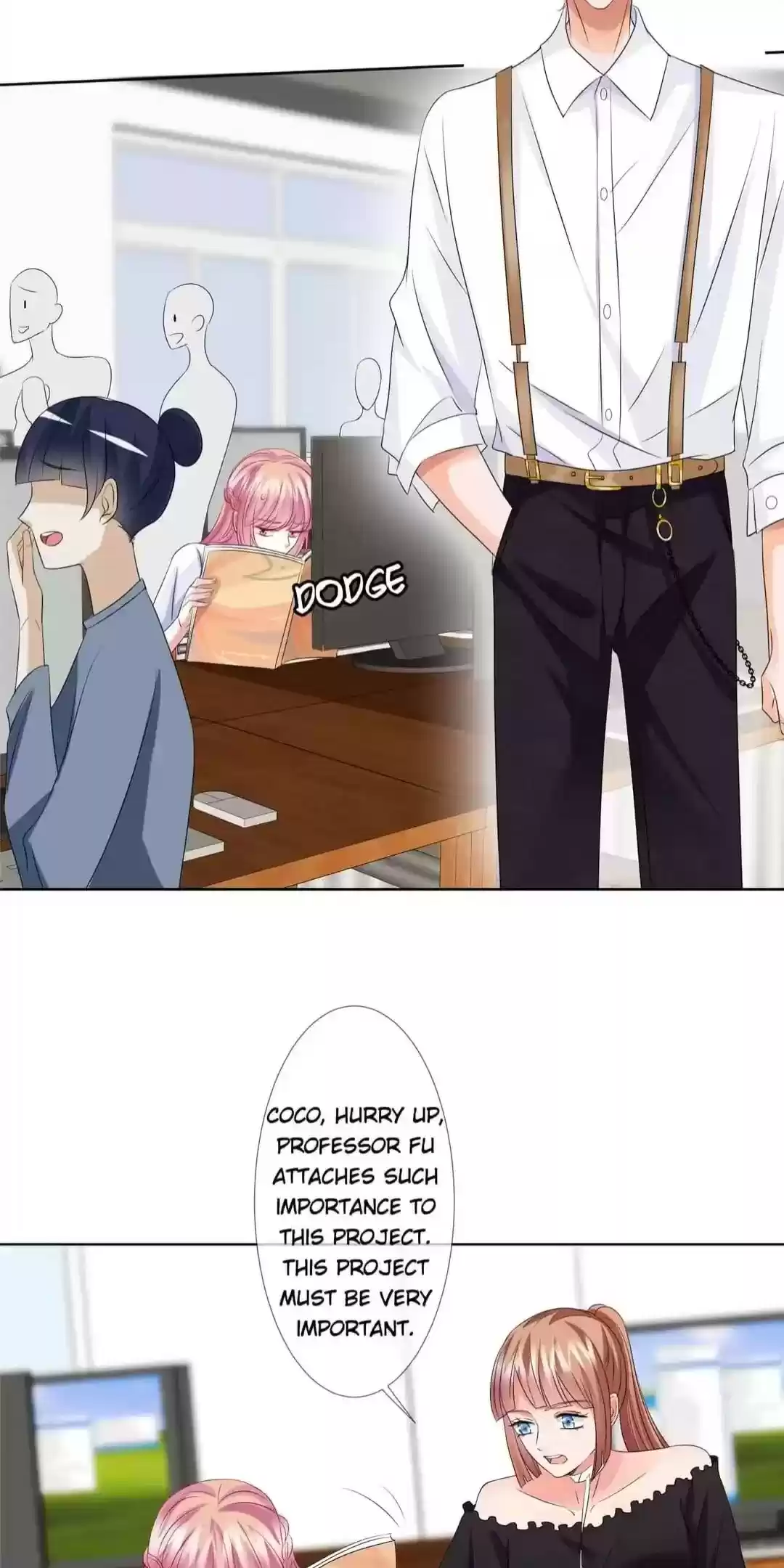 Embrace My Shadow Chapter 124