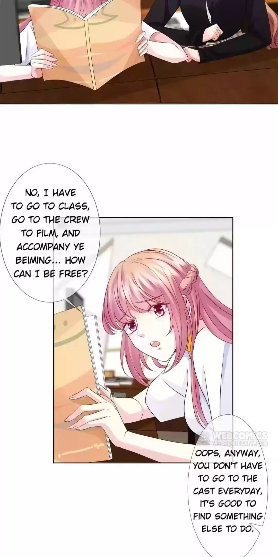 Embrace My Shadow Chapter 124