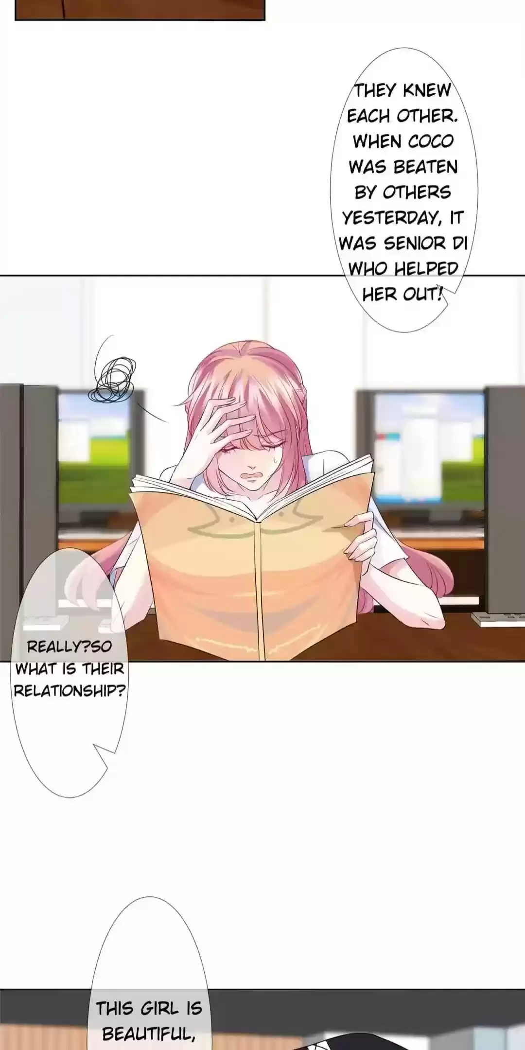 Embrace My Shadow Chapter 124