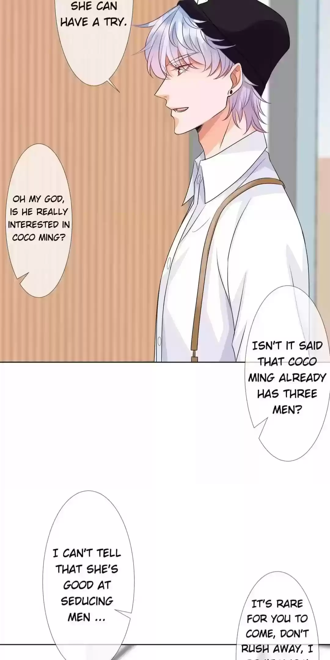 Embrace My Shadow Chapter 124