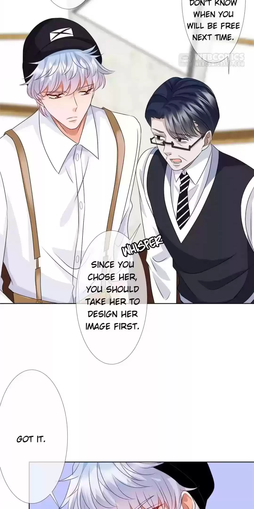 Embrace My Shadow Chapter 124