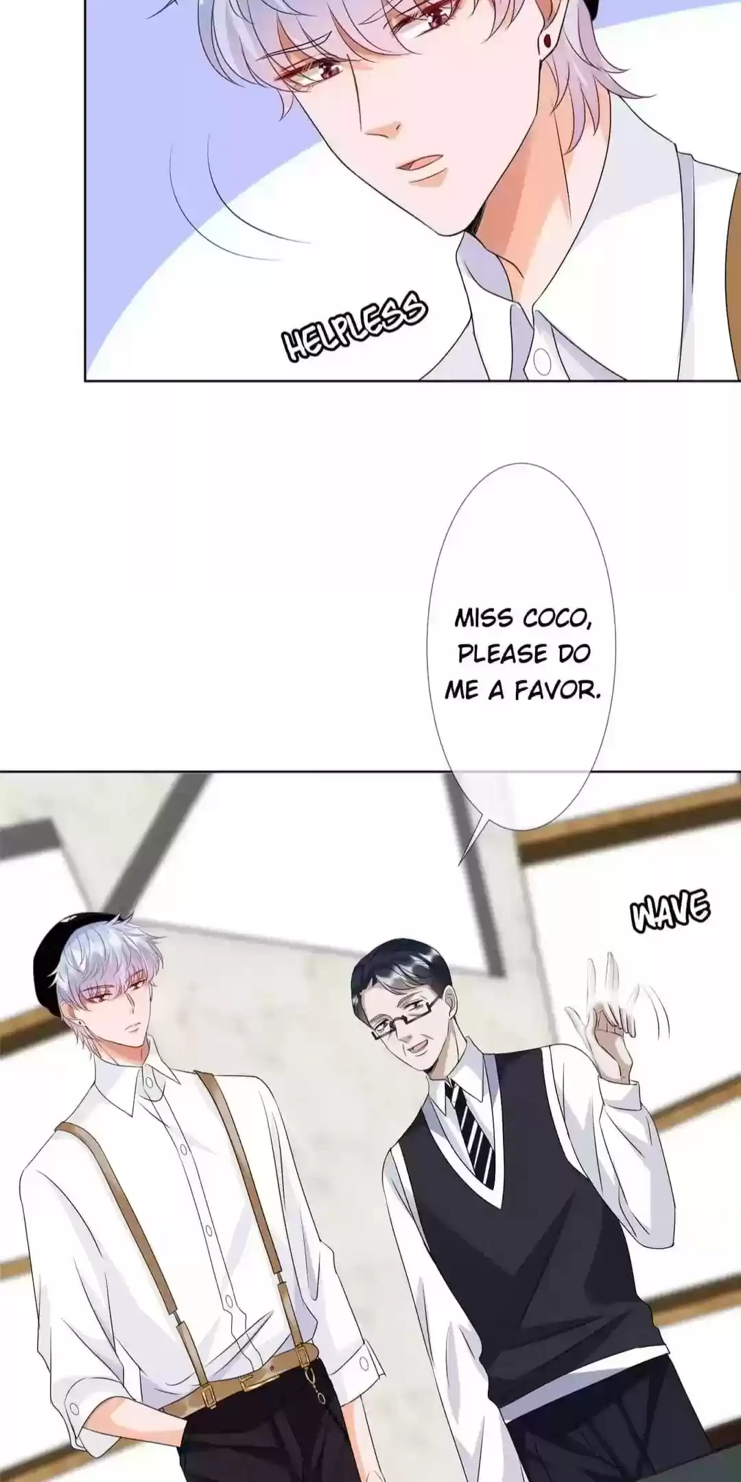 Embrace My Shadow Chapter 124