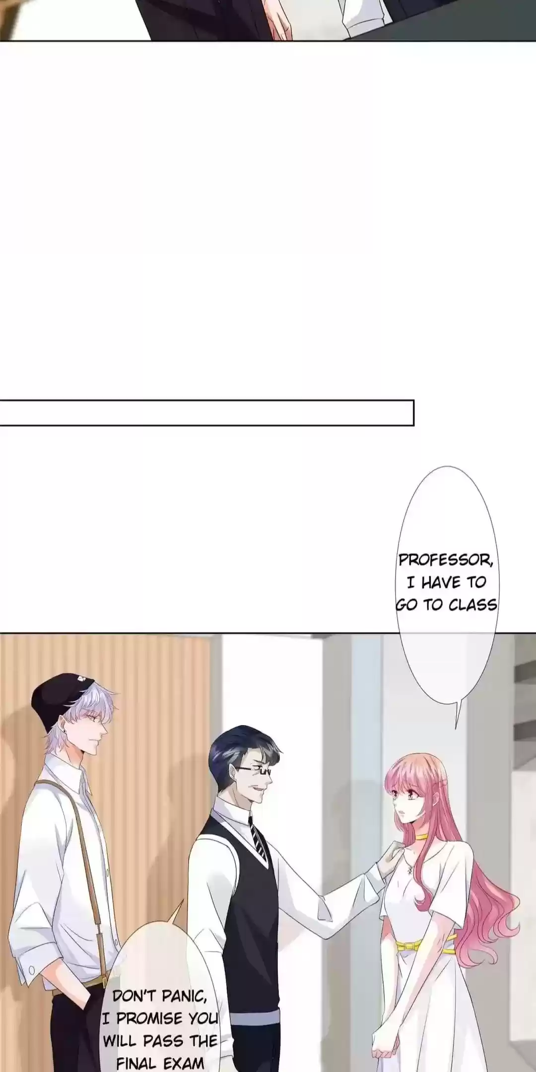 Embrace My Shadow Chapter 124