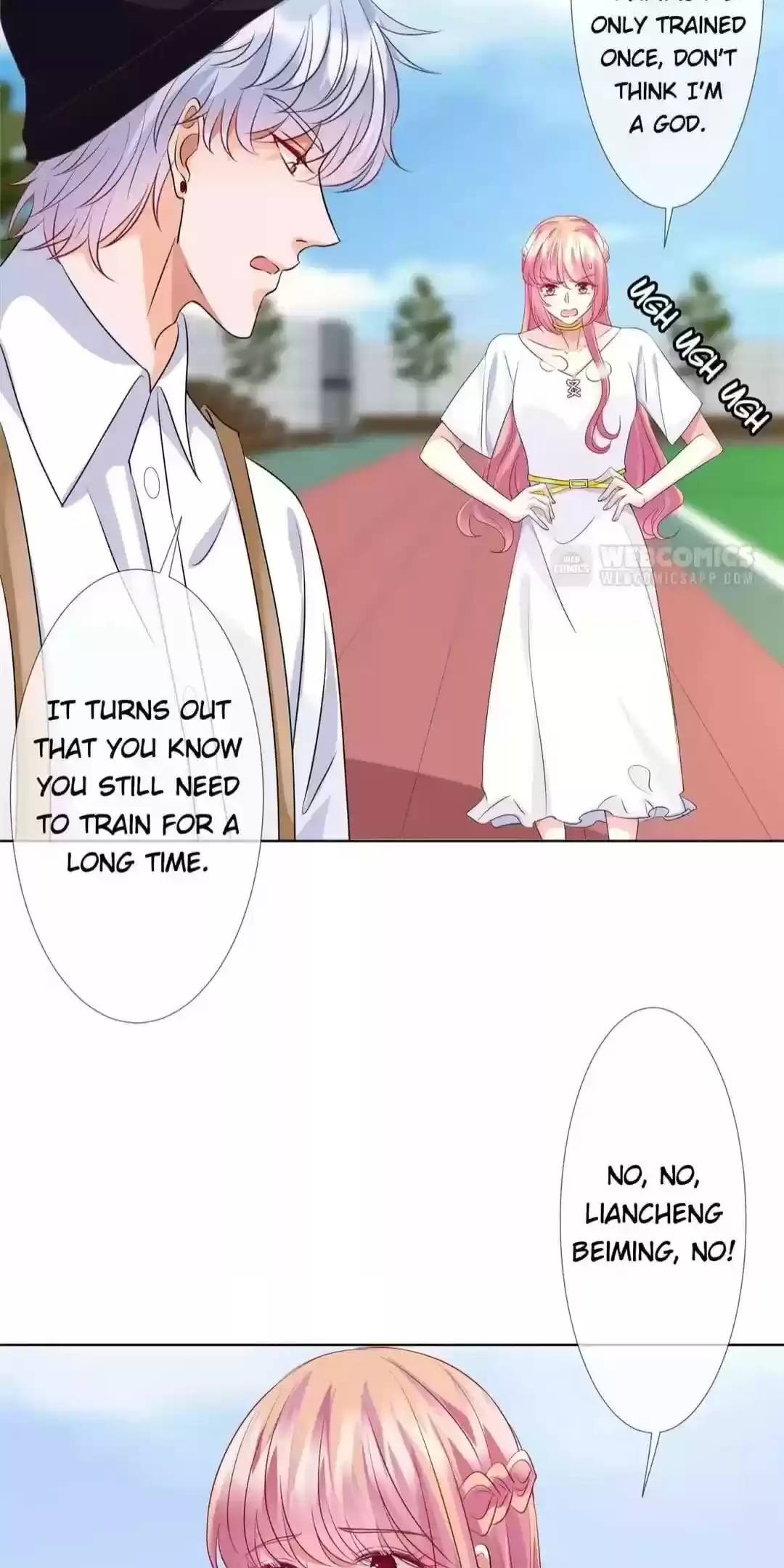 Embrace My Shadow Chapter 124