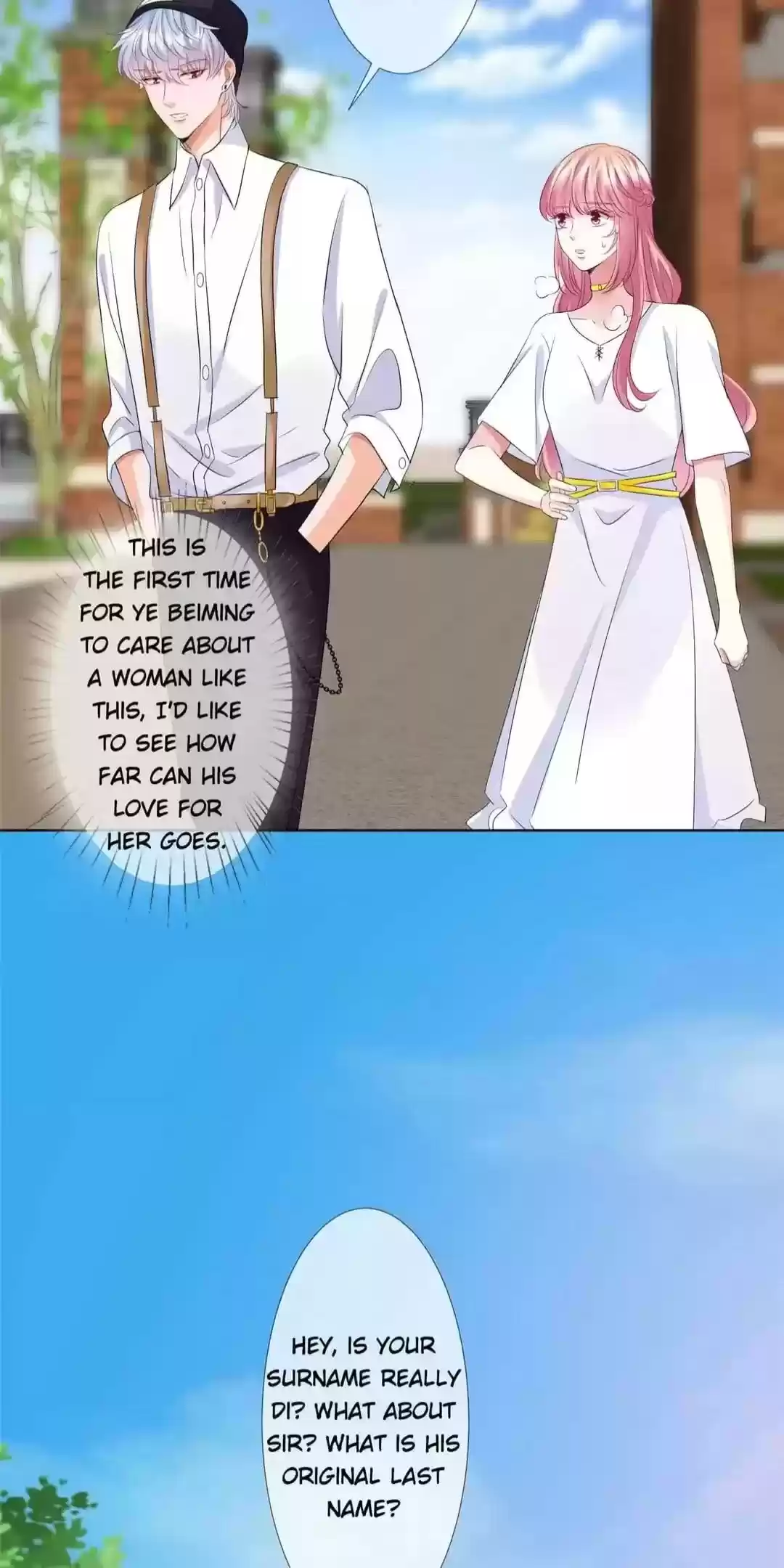 Embrace My Shadow Chapter 125