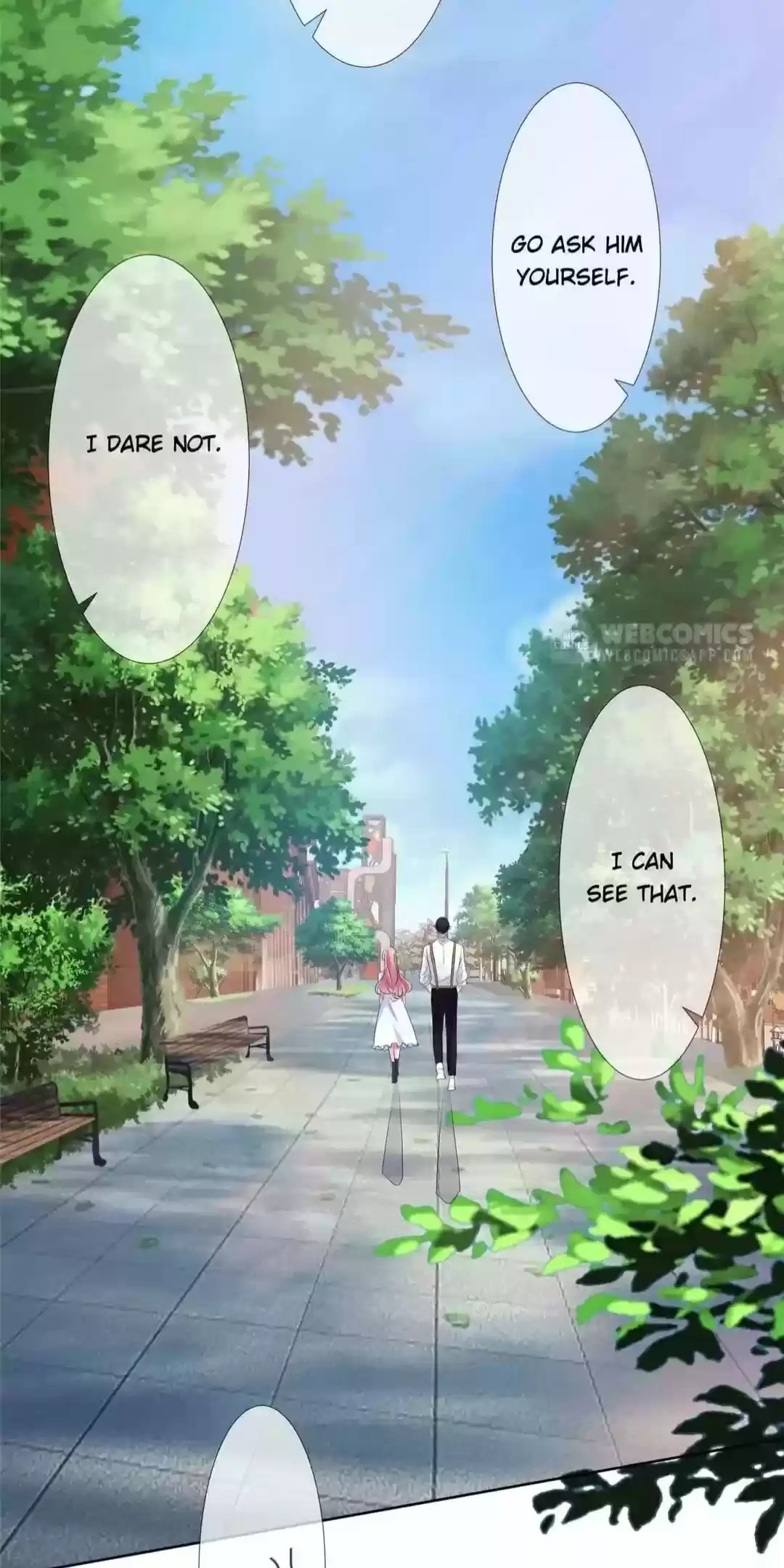 Embrace My Shadow Chapter 125