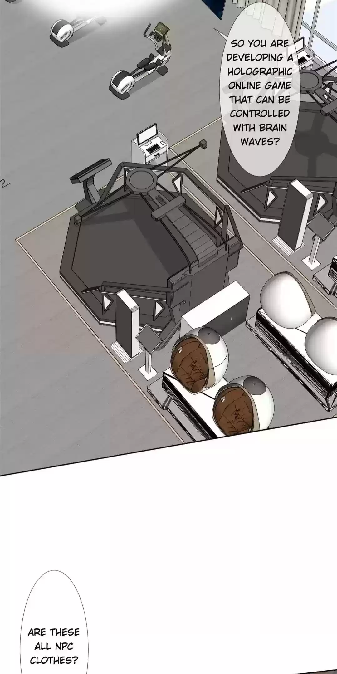 Embrace My Shadow Chapter 125