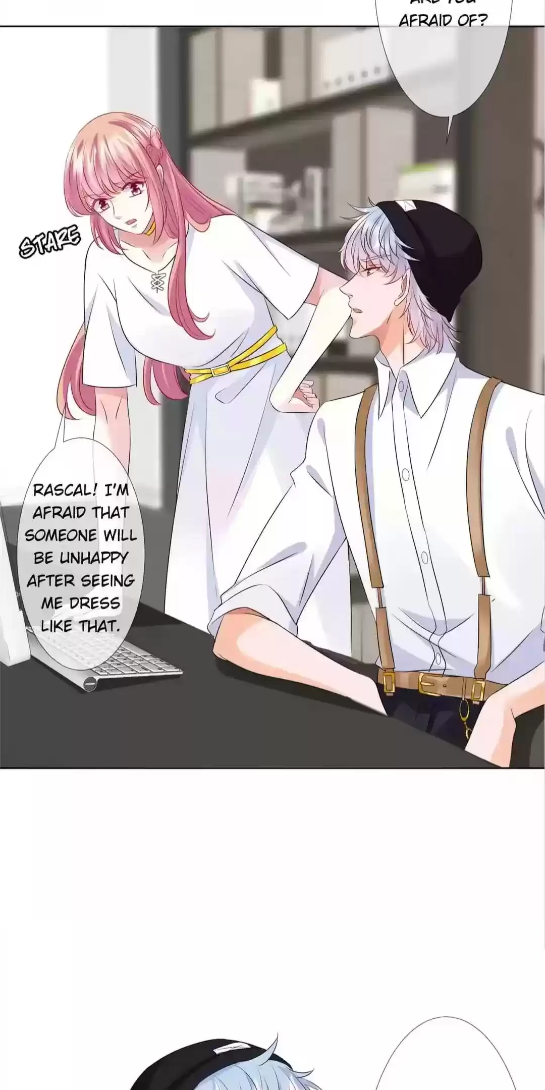 Embrace My Shadow Chapter 125