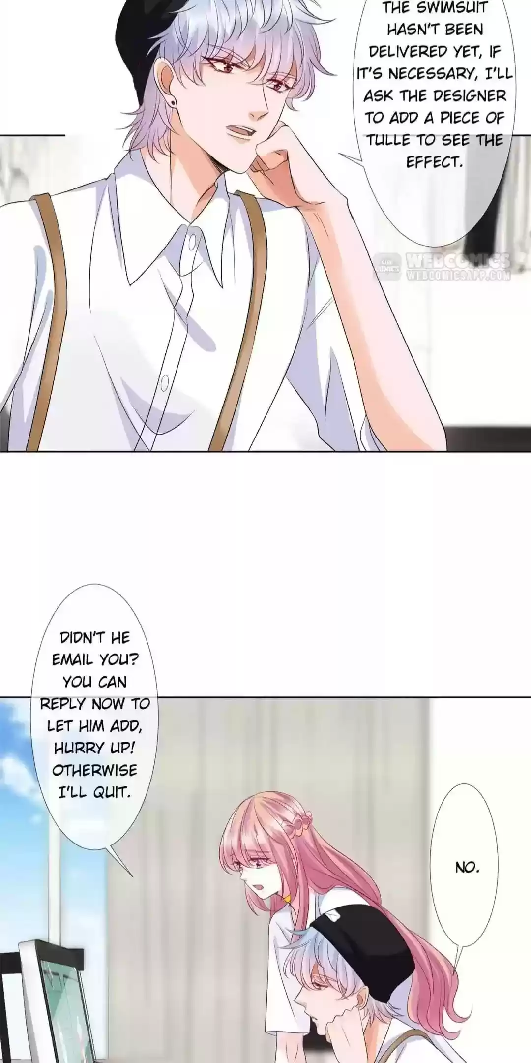 Embrace My Shadow Chapter 125