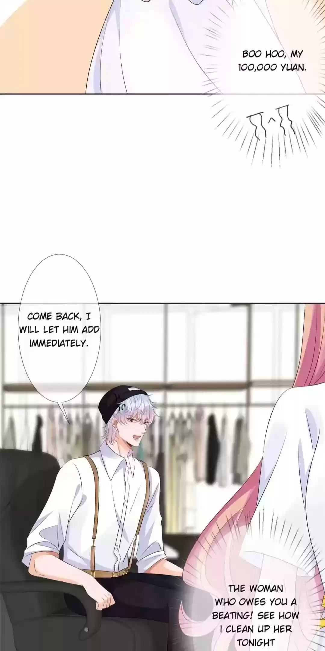 Embrace My Shadow Chapter 125